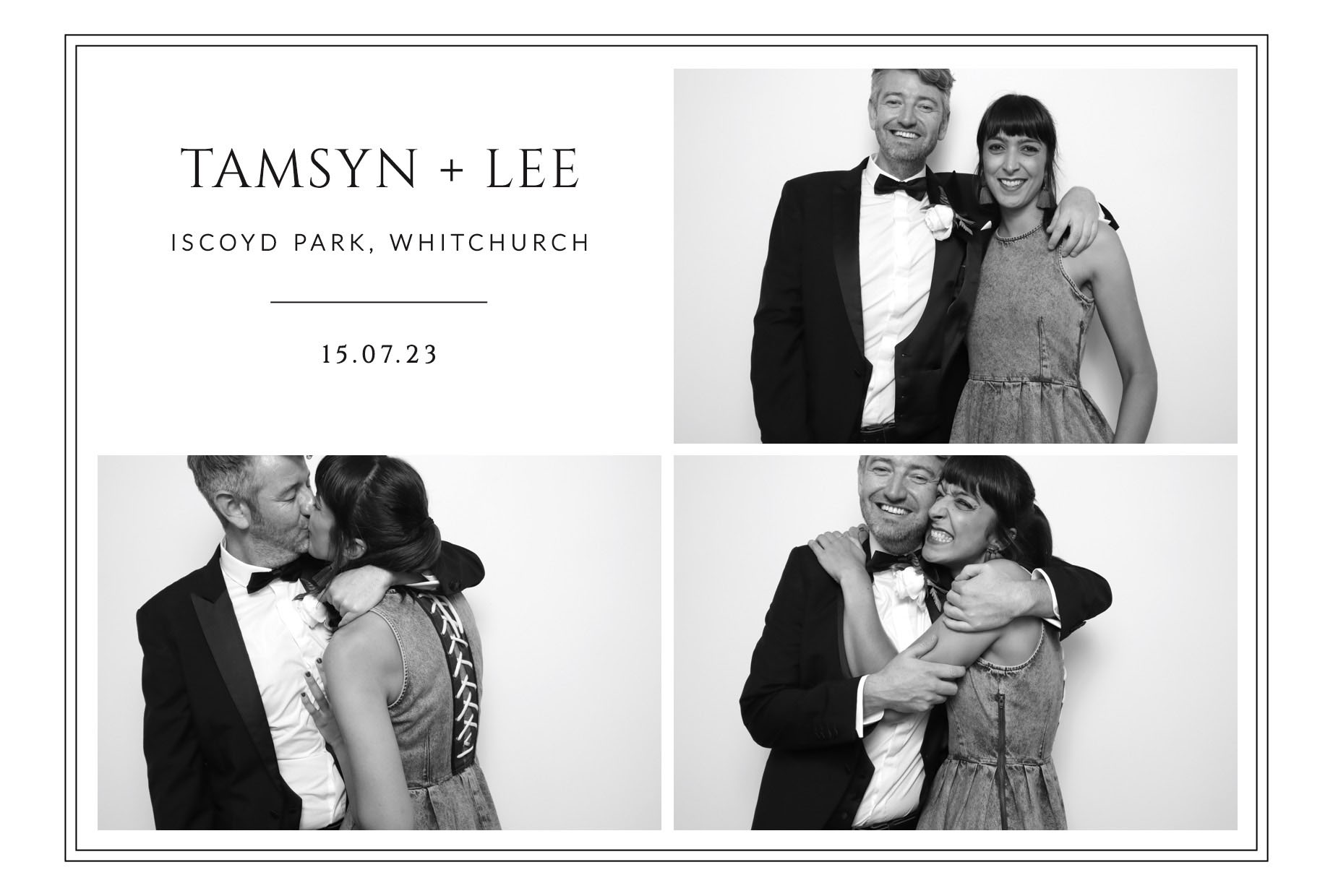Tamsyn & Lee | View more photos from the event at images.mobile-photo-booth.com/u/MobilePhotoBoothUK/Tamsyn-Lee