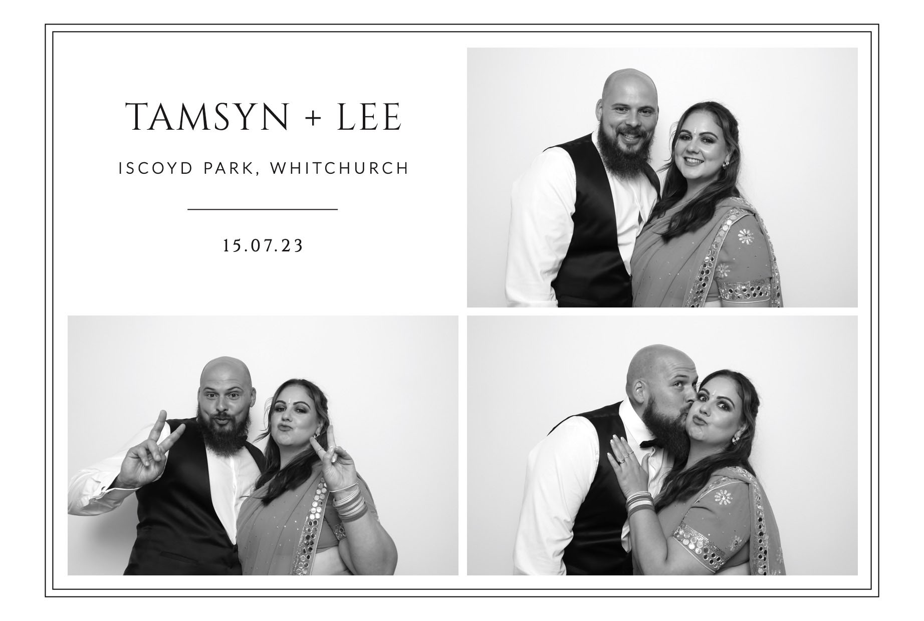 Tamsyn & Lee | View more photos from the event at images.mobile-photo-booth.com/u/MobilePhotoBoothUK/Tamsyn-Lee