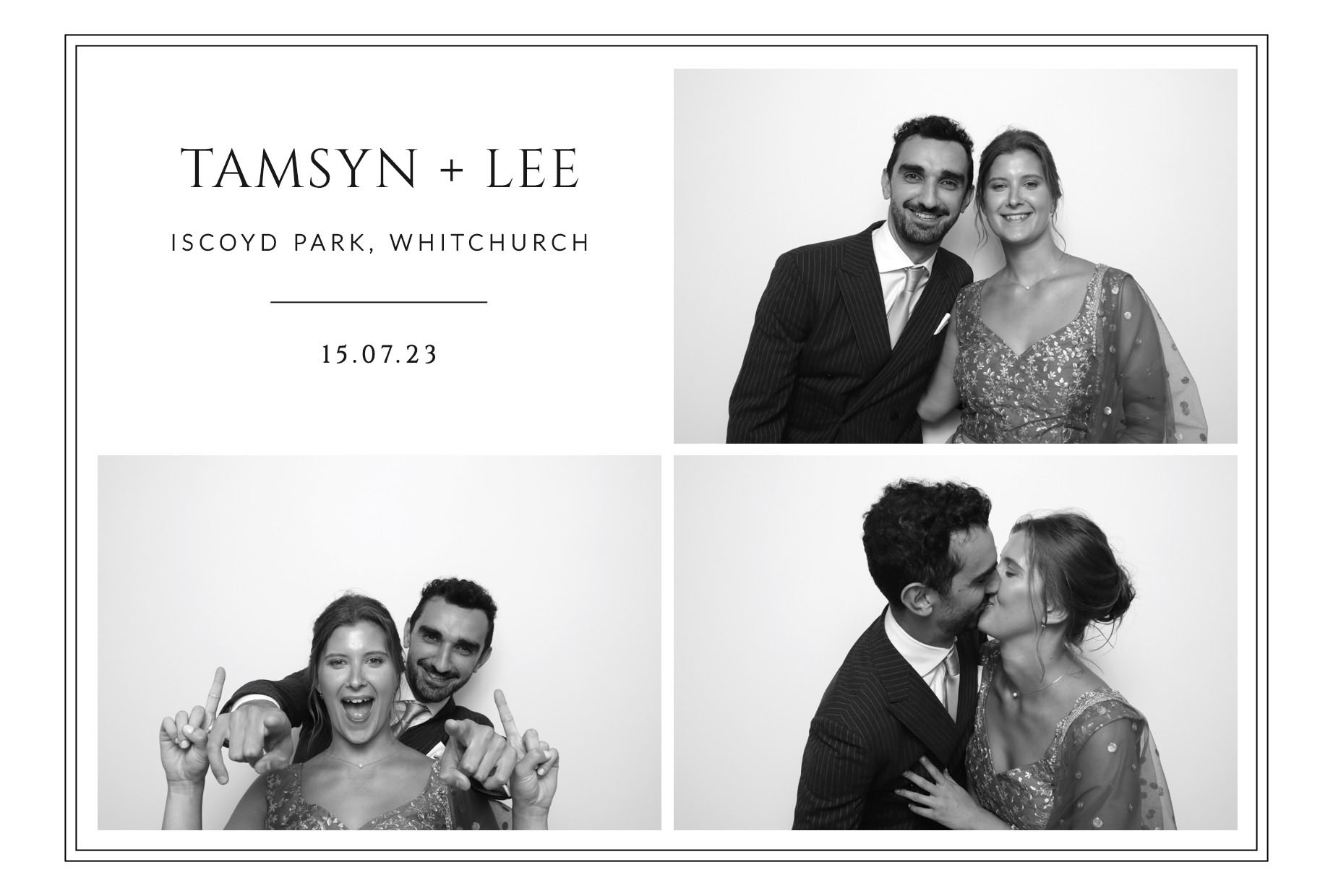 Tamsyn & Lee | View more photos from the event at images.mobile-photo-booth.com/u/MobilePhotoBoothUK/Tamsyn-Lee