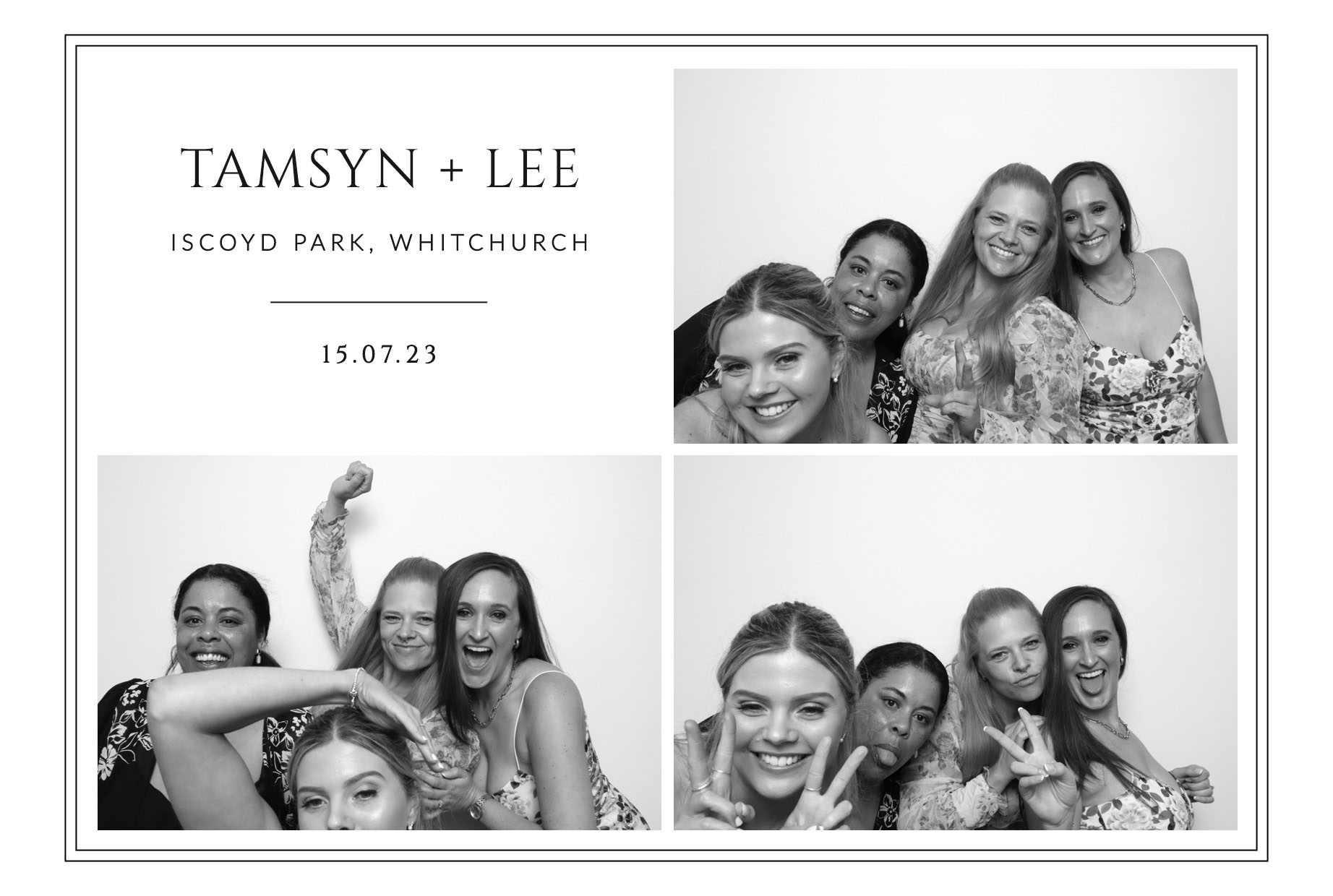 Tamsyn & Lee | View more photos from the event at images.mobile-photo-booth.com/u/MobilePhotoBoothUK/Tamsyn-Lee