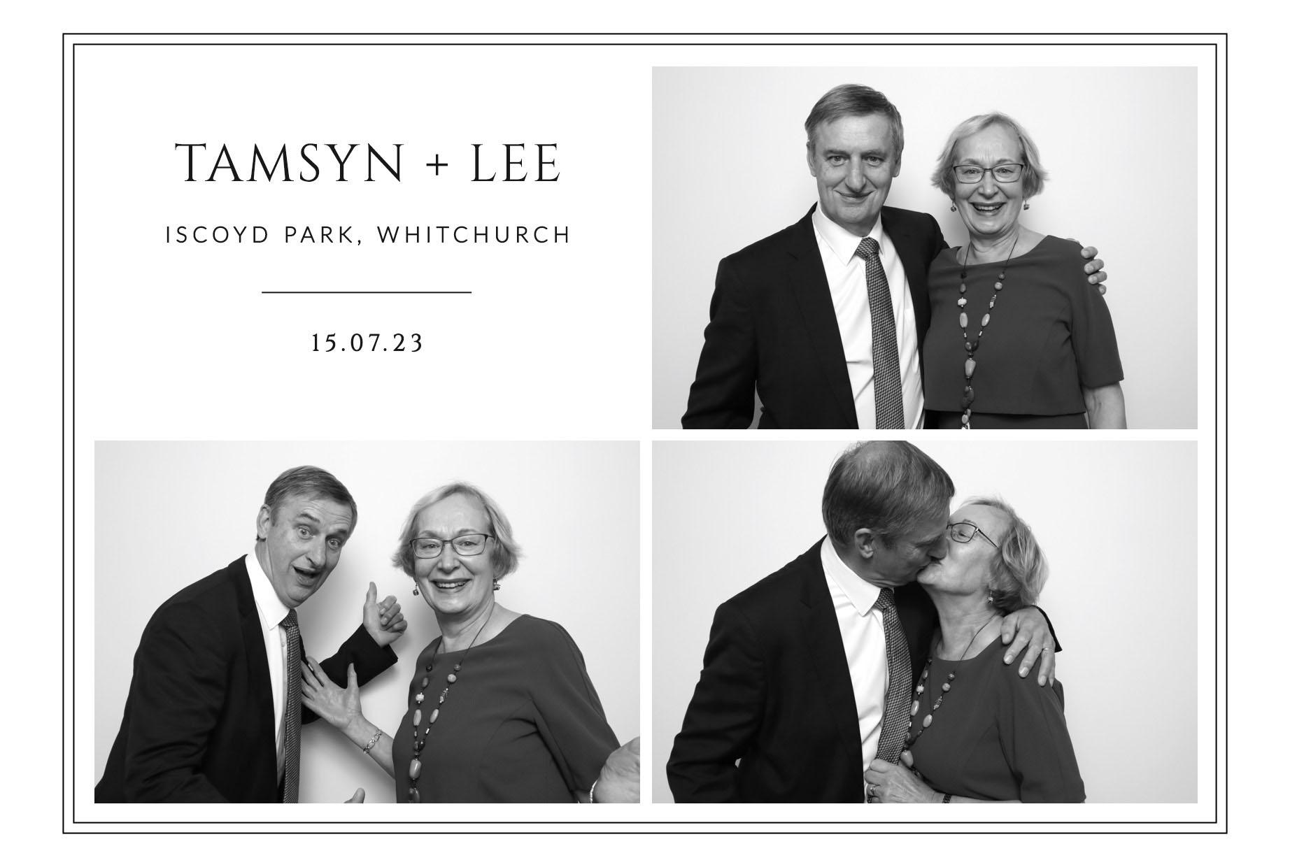 Tamsyn & Lee | View more photos from the event at images.mobile-photo-booth.com/u/MobilePhotoBoothUK/Tamsyn-Lee