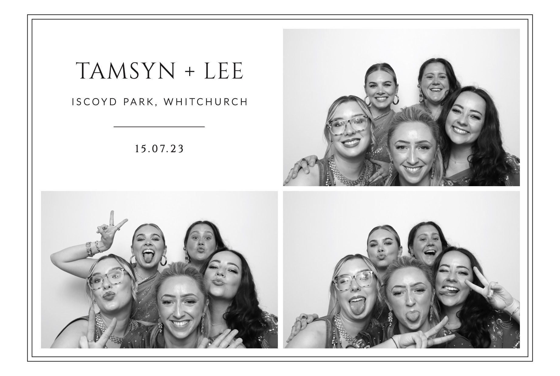 Tamsyn & Lee | View more photos from the event at images.mobile-photo-booth.com/u/MobilePhotoBoothUK/Tamsyn-Lee