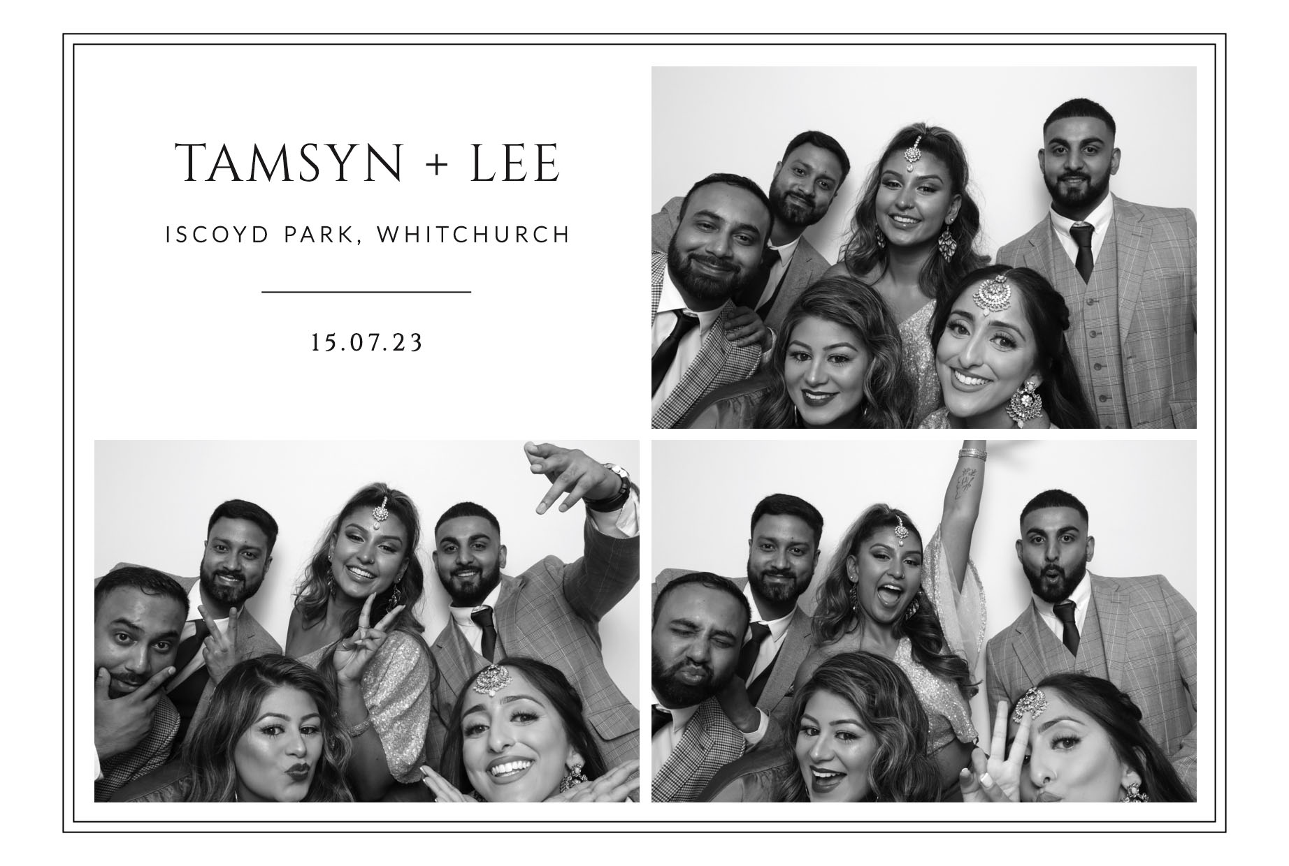 Tamsyn & Lee | View more photos from the event at images.mobile-photo-booth.com/u/MobilePhotoBoothUK/Tamsyn-Lee