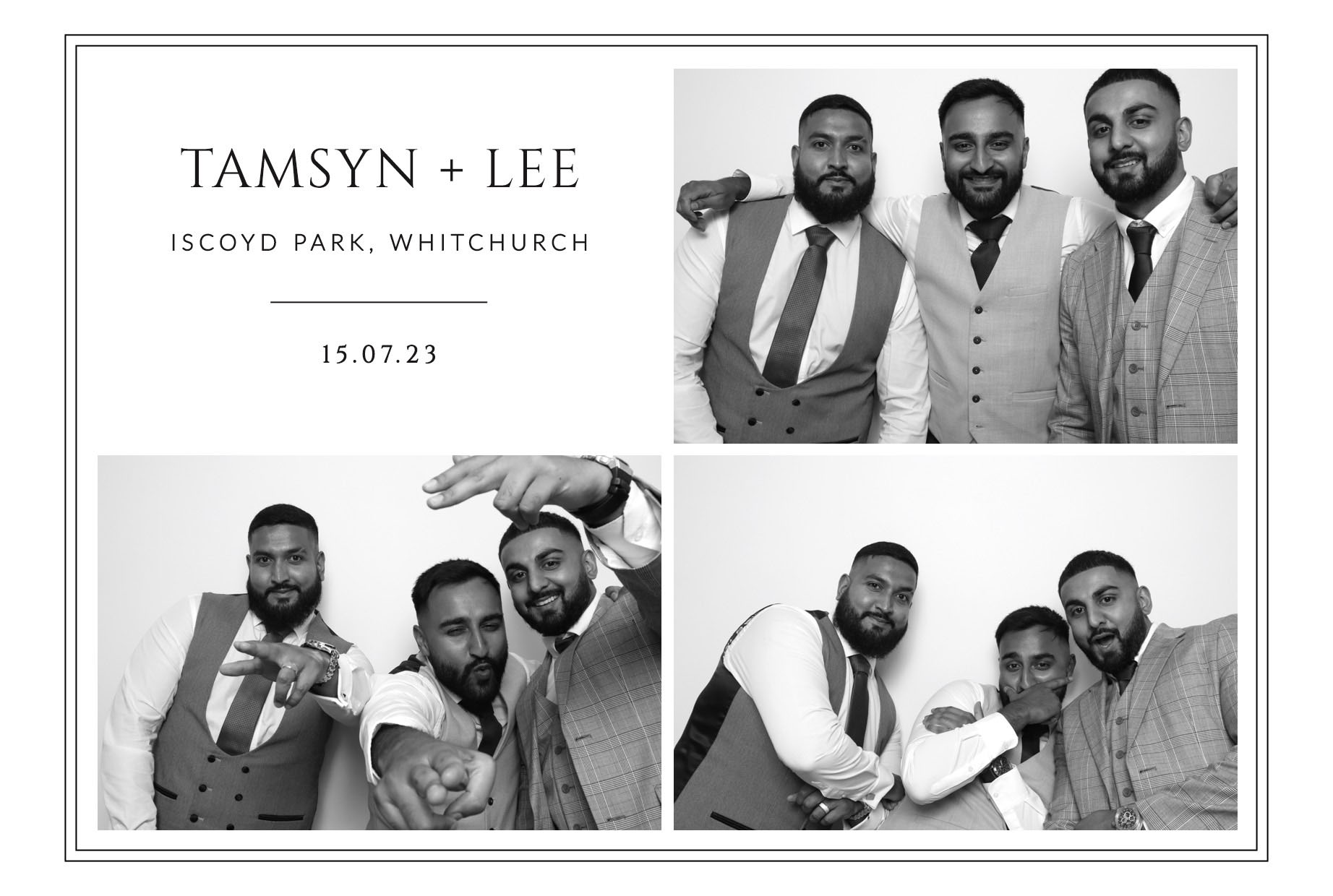 Tamsyn & Lee | View more photos from the event at images.mobile-photo-booth.com/u/MobilePhotoBoothUK/Tamsyn-Lee