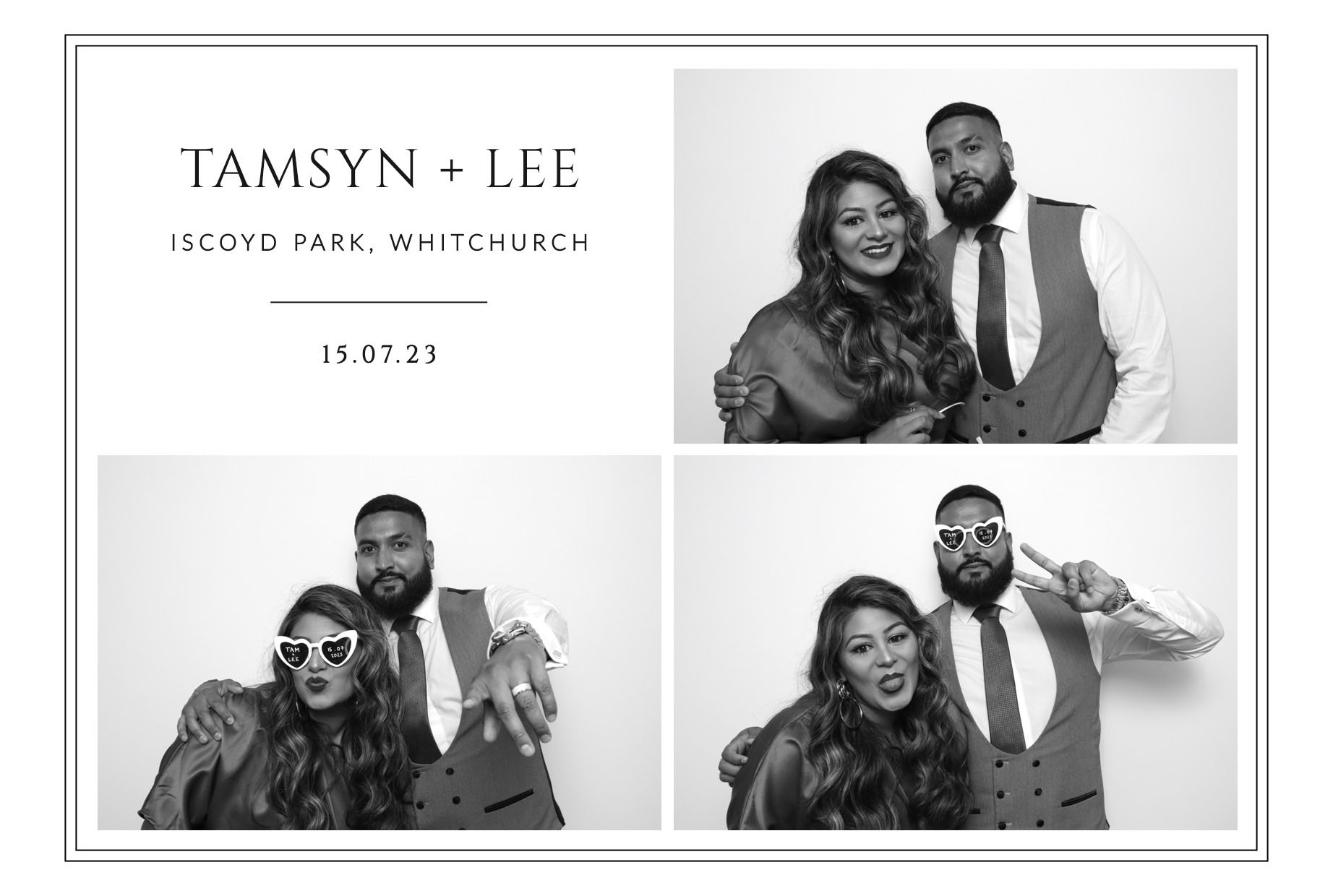 Tamsyn & Lee | View more photos from the event at images.mobile-photo-booth.com/u/MobilePhotoBoothUK/Tamsyn-Lee