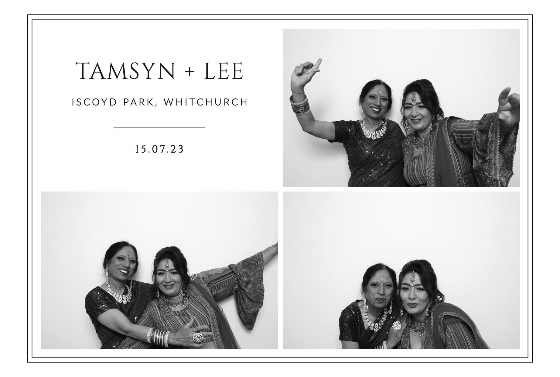 Tamsyn & Lee | View more photos from the event at images.mobile-photo-booth.com/u/MobilePhotoBoothUK/Tamsyn-Lee