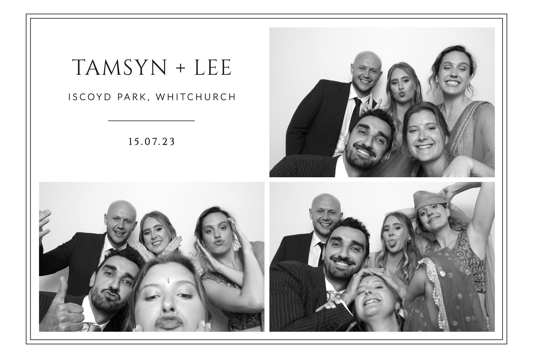 Tamsyn & Lee | View more photos from the event at images.mobile-photo-booth.com/u/MobilePhotoBoothUK/Tamsyn-Lee