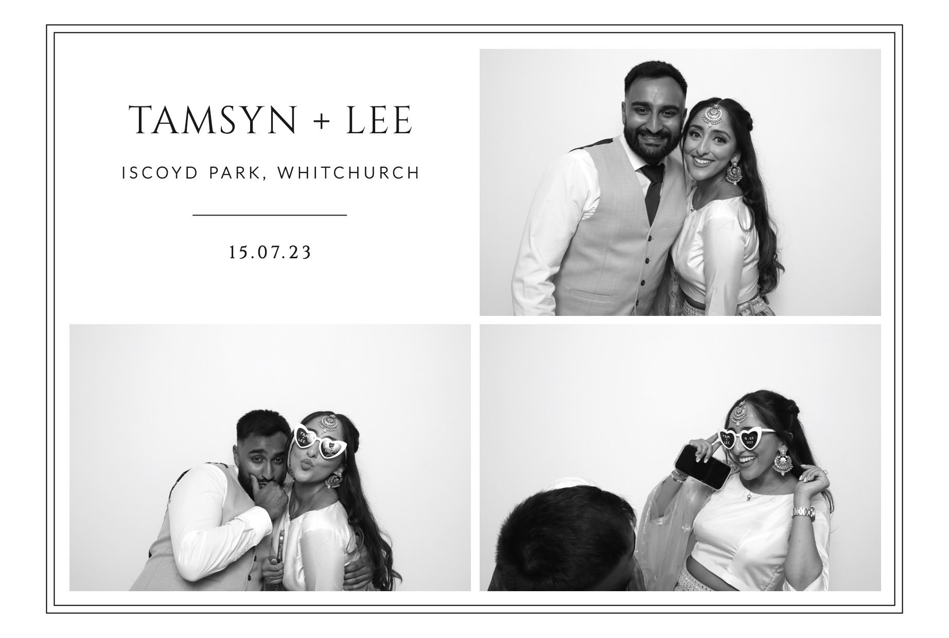 Tamsyn & Lee | View more photos from the event at images.mobile-photo-booth.com/u/MobilePhotoBoothUK/Tamsyn-Lee