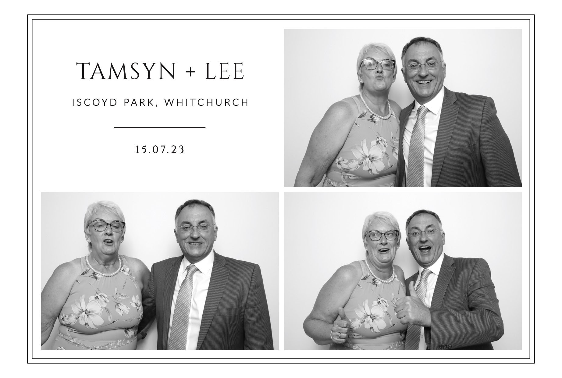 Tamsyn & Lee | View more photos from the event at images.mobile-photo-booth.com/u/MobilePhotoBoothUK/Tamsyn-Lee