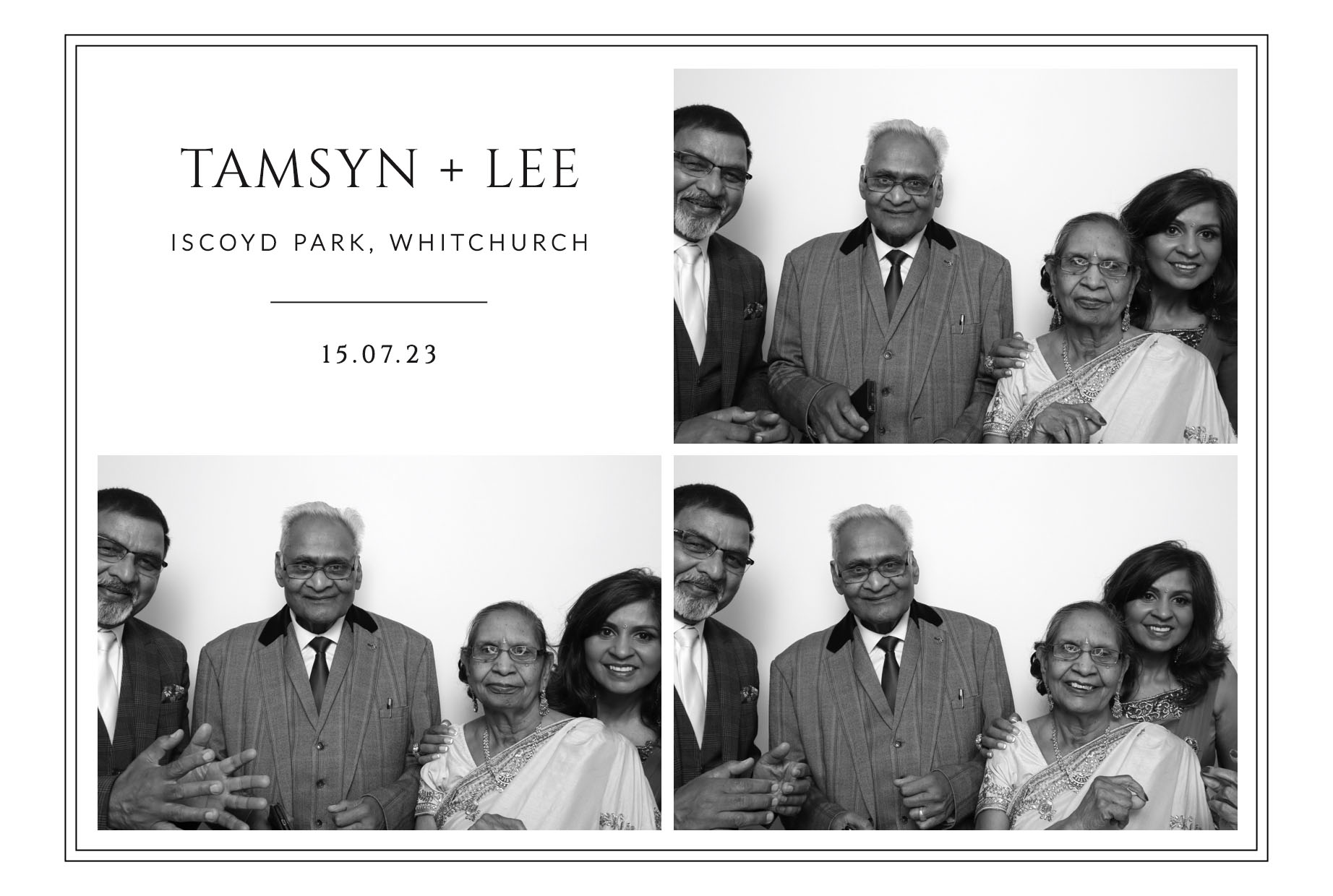 Tamsyn & Lee | View more photos from the event at images.mobile-photo-booth.com/u/MobilePhotoBoothUK/Tamsyn-Lee