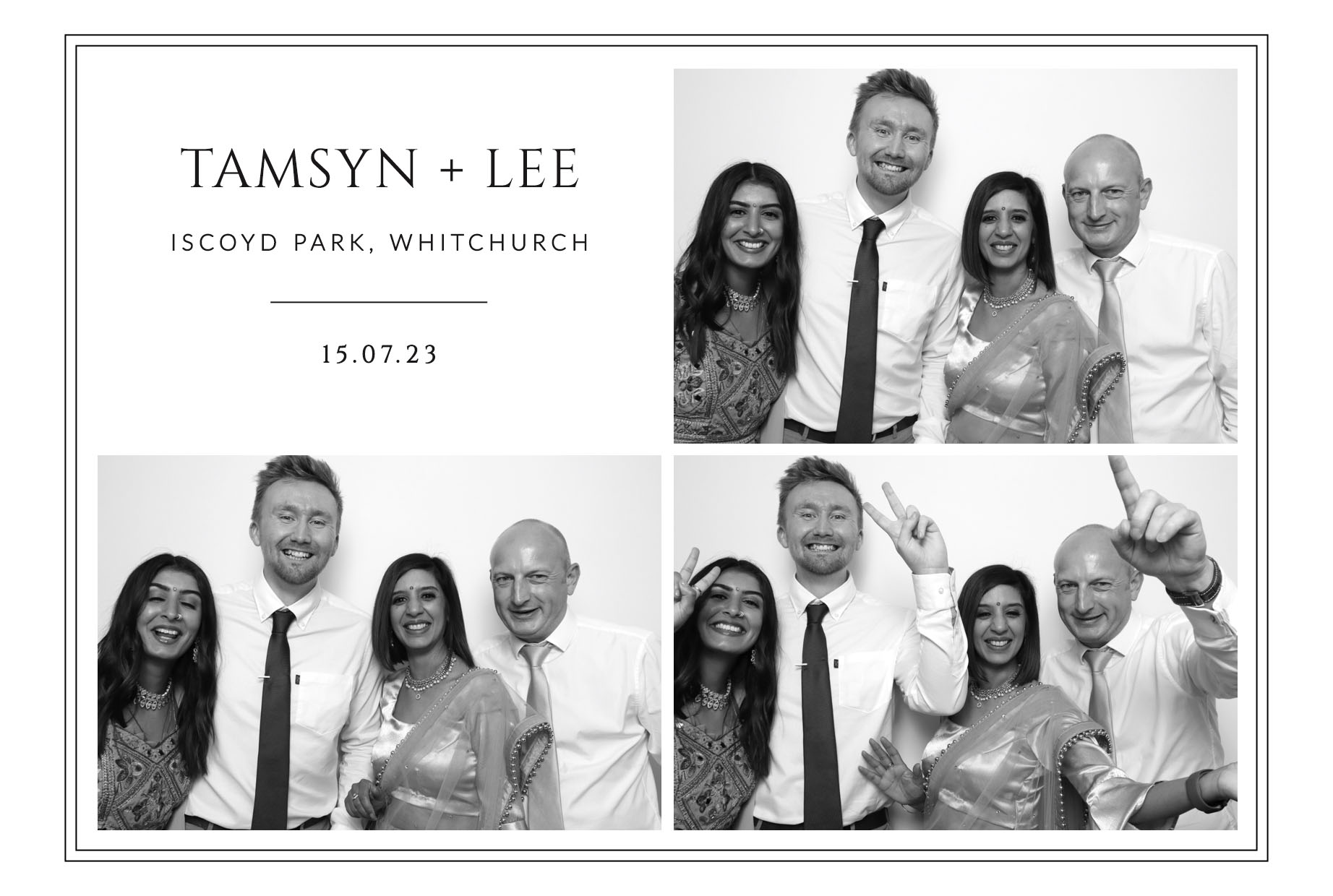 Tamsyn & Lee | View more photos from the event at images.mobile-photo-booth.com/u/MobilePhotoBoothUK/Tamsyn-Lee