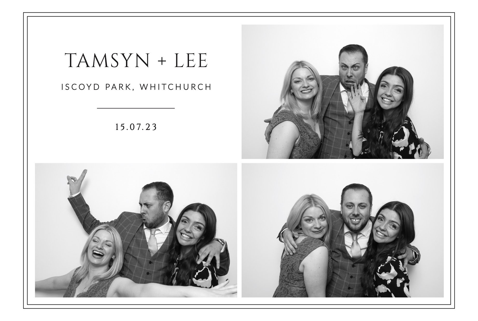 Tamsyn & Lee | View more photos from the event at images.mobile-photo-booth.com/u/MobilePhotoBoothUK/Tamsyn-Lee