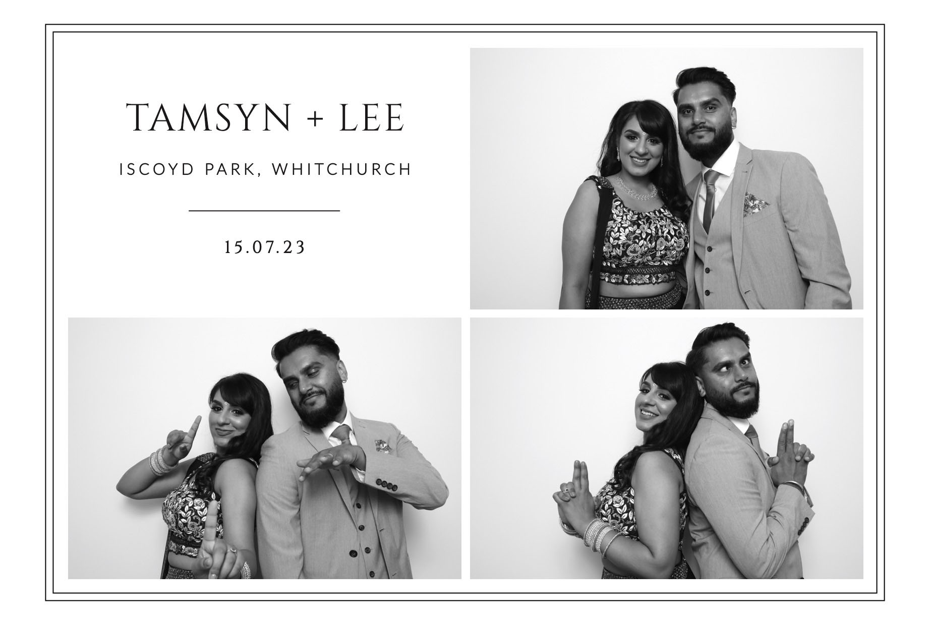 Tamsyn & Lee | View more photos from the event at images.mobile-photo-booth.com/u/MobilePhotoBoothUK/Tamsyn-Lee