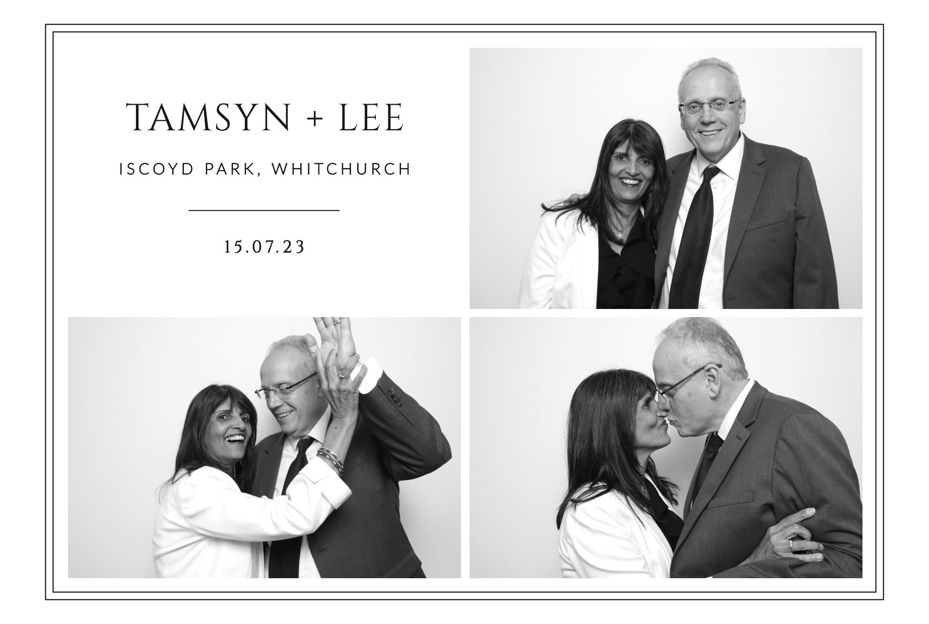 Tamsyn & Lee | View more photos from the event at images.mobile-photo-booth.com/u/MobilePhotoBoothUK/Tamsyn-Lee