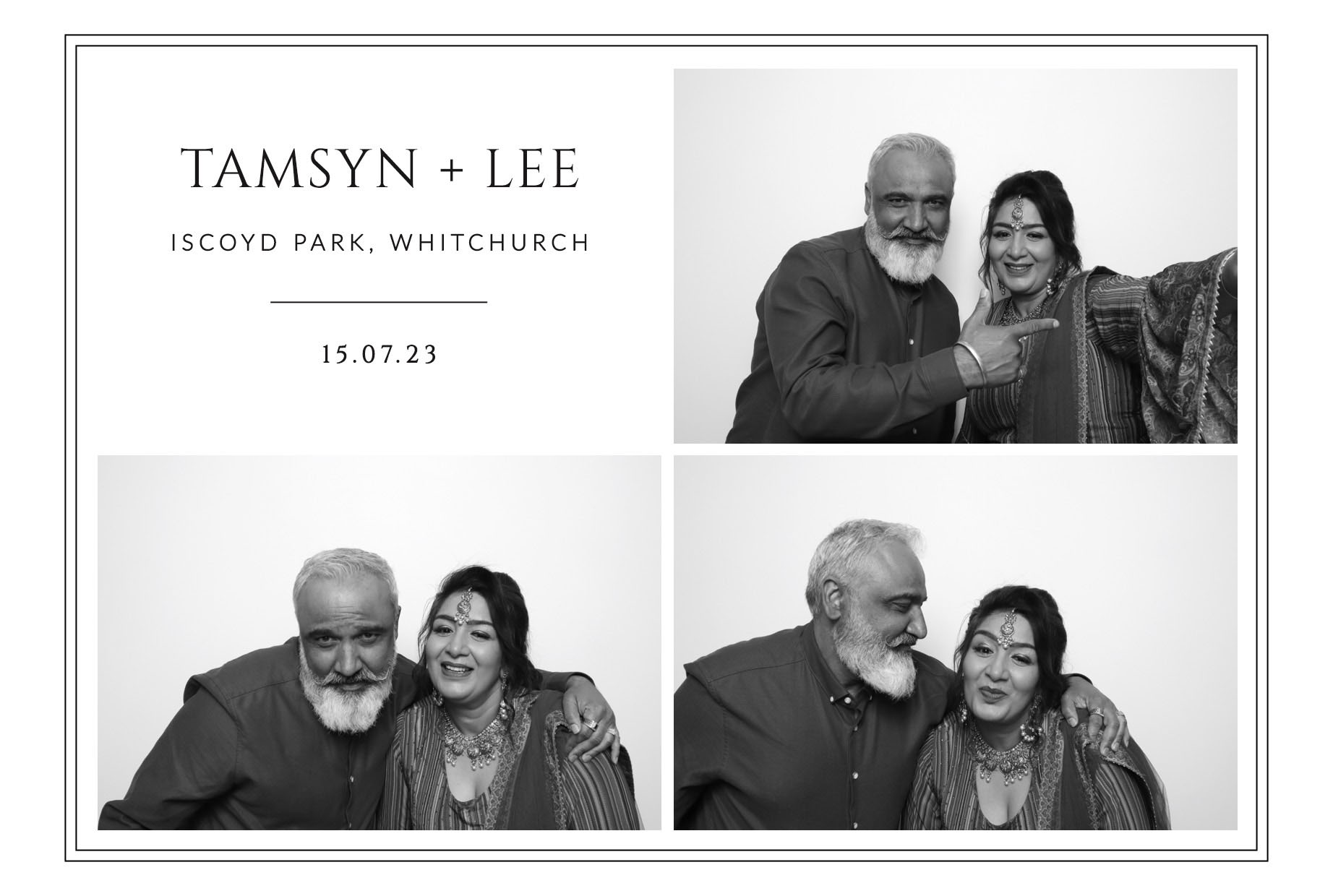Tamsyn & Lee | View more photos from the event at images.mobile-photo-booth.com/u/MobilePhotoBoothUK/Tamsyn-Lee
