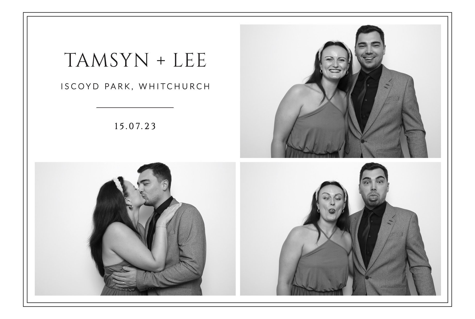 Tamsyn & Lee | View more photos from the event at images.mobile-photo-booth.com/u/MobilePhotoBoothUK/Tamsyn-Lee