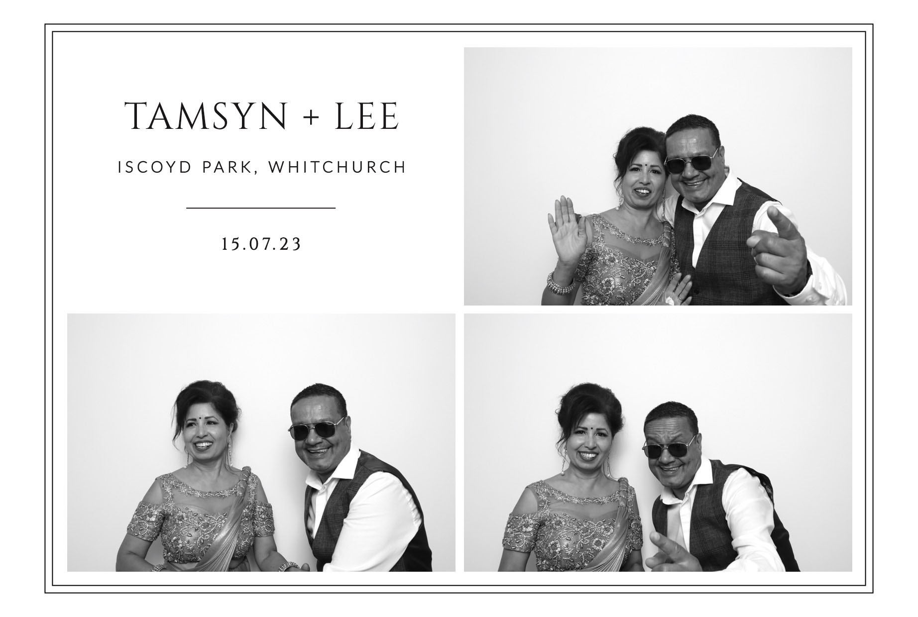Tamsyn & Lee | View more photos from the event at images.mobile-photo-booth.com/u/MobilePhotoBoothUK/Tamsyn-Lee