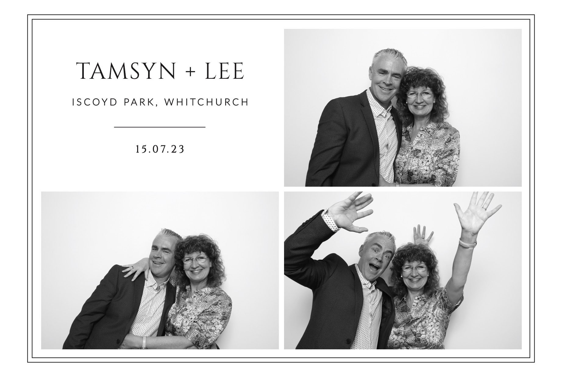 Tamsyn & Lee | View more photos from the event at images.mobile-photo-booth.com/u/MobilePhotoBoothUK/Tamsyn-Lee