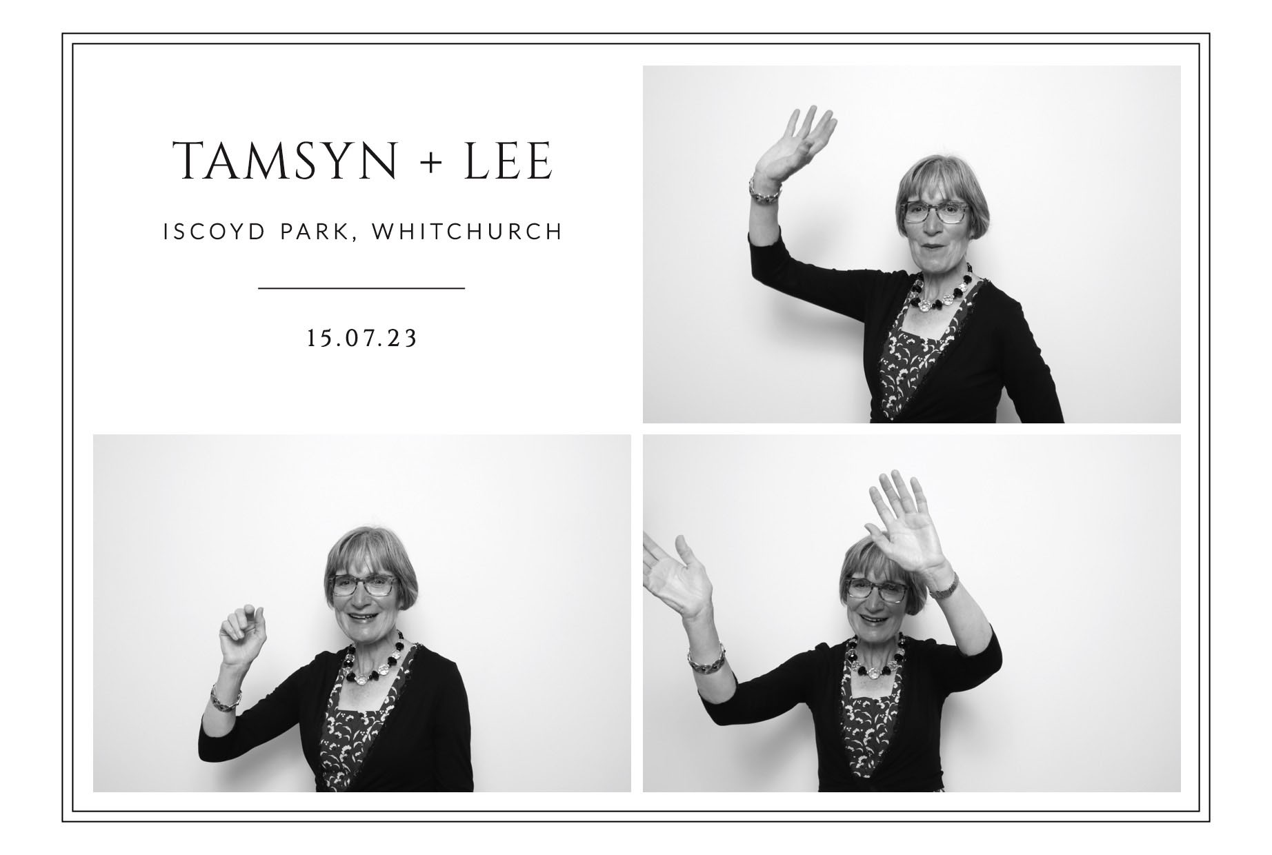 Tamsyn & Lee | View more photos from the event at images.mobile-photo-booth.com/u/MobilePhotoBoothUK/Tamsyn-Lee