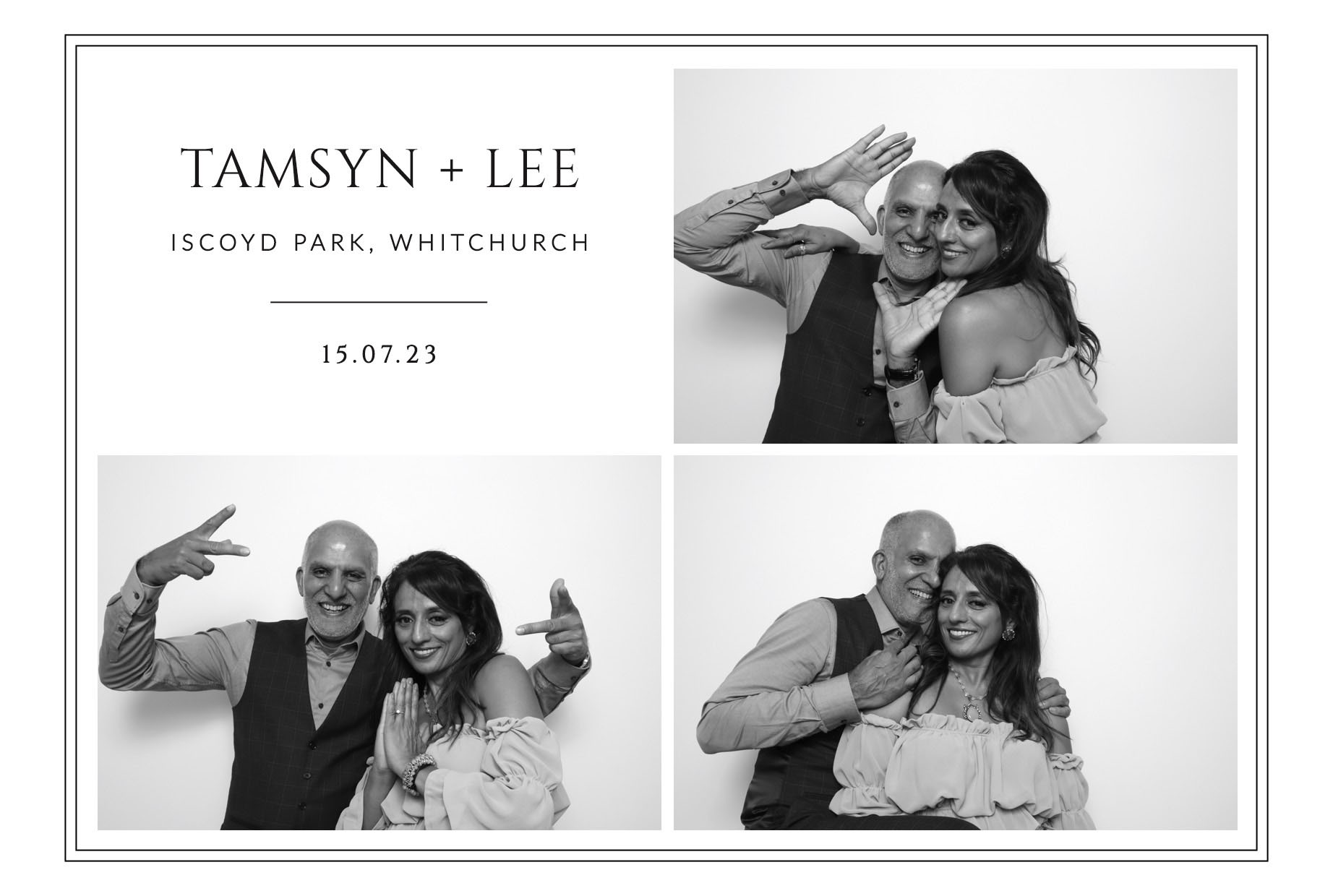 Tamsyn & Lee | View more photos from the event at images.mobile-photo-booth.com/u/MobilePhotoBoothUK/Tamsyn-Lee