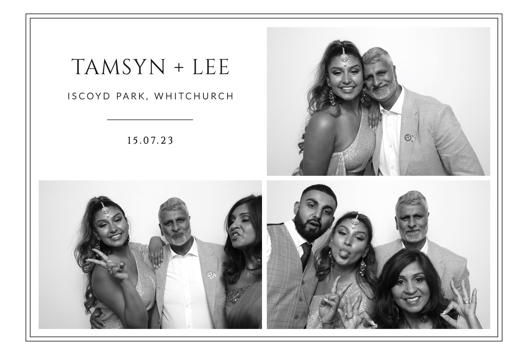 Tamsyn & Lee | View more photos from the event at images.mobile-photo-booth.com/u/MobilePhotoBoothUK/Tamsyn-Lee