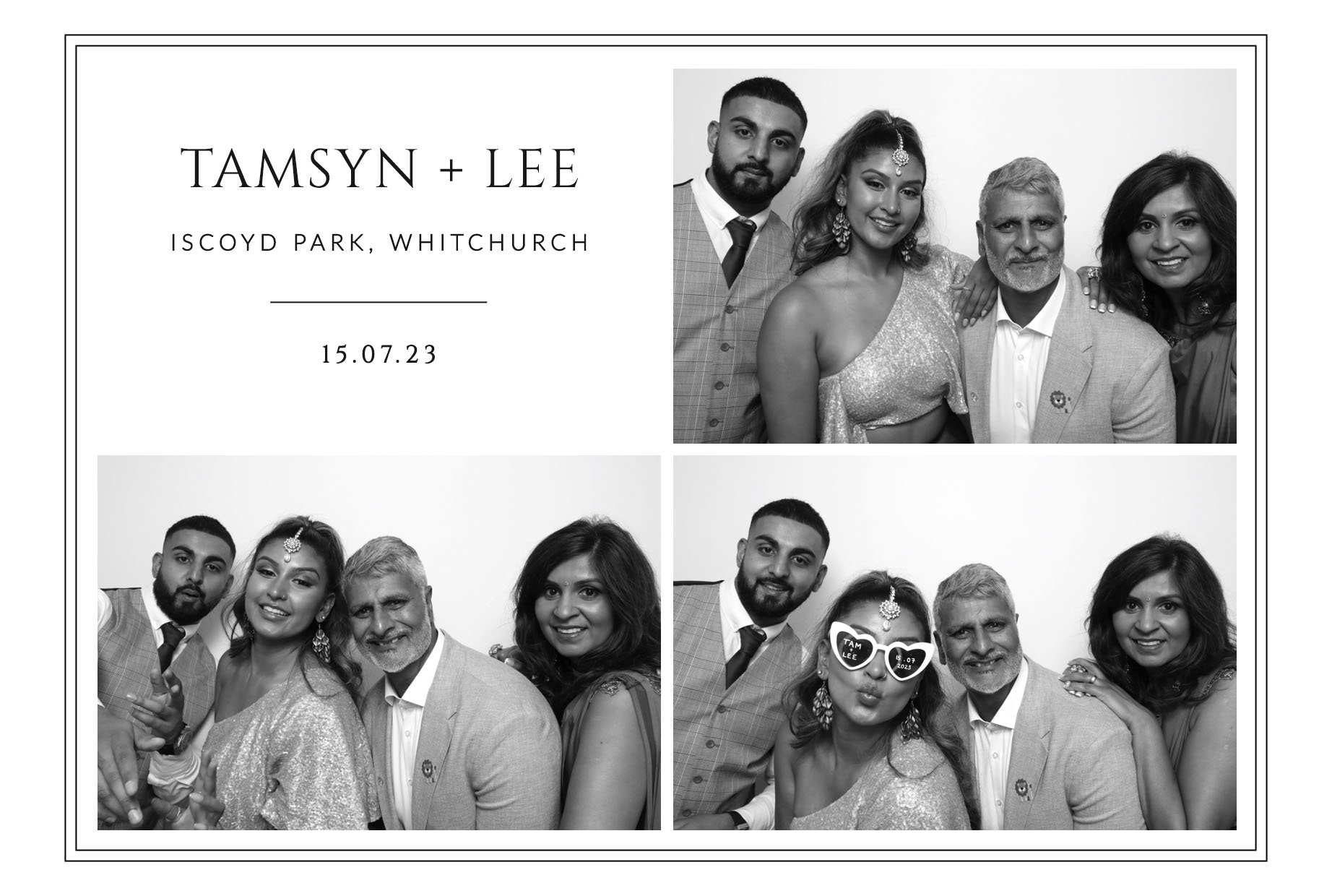 Tamsyn & Lee | View more photos from the event at images.mobile-photo-booth.com/u/MobilePhotoBoothUK/Tamsyn-Lee