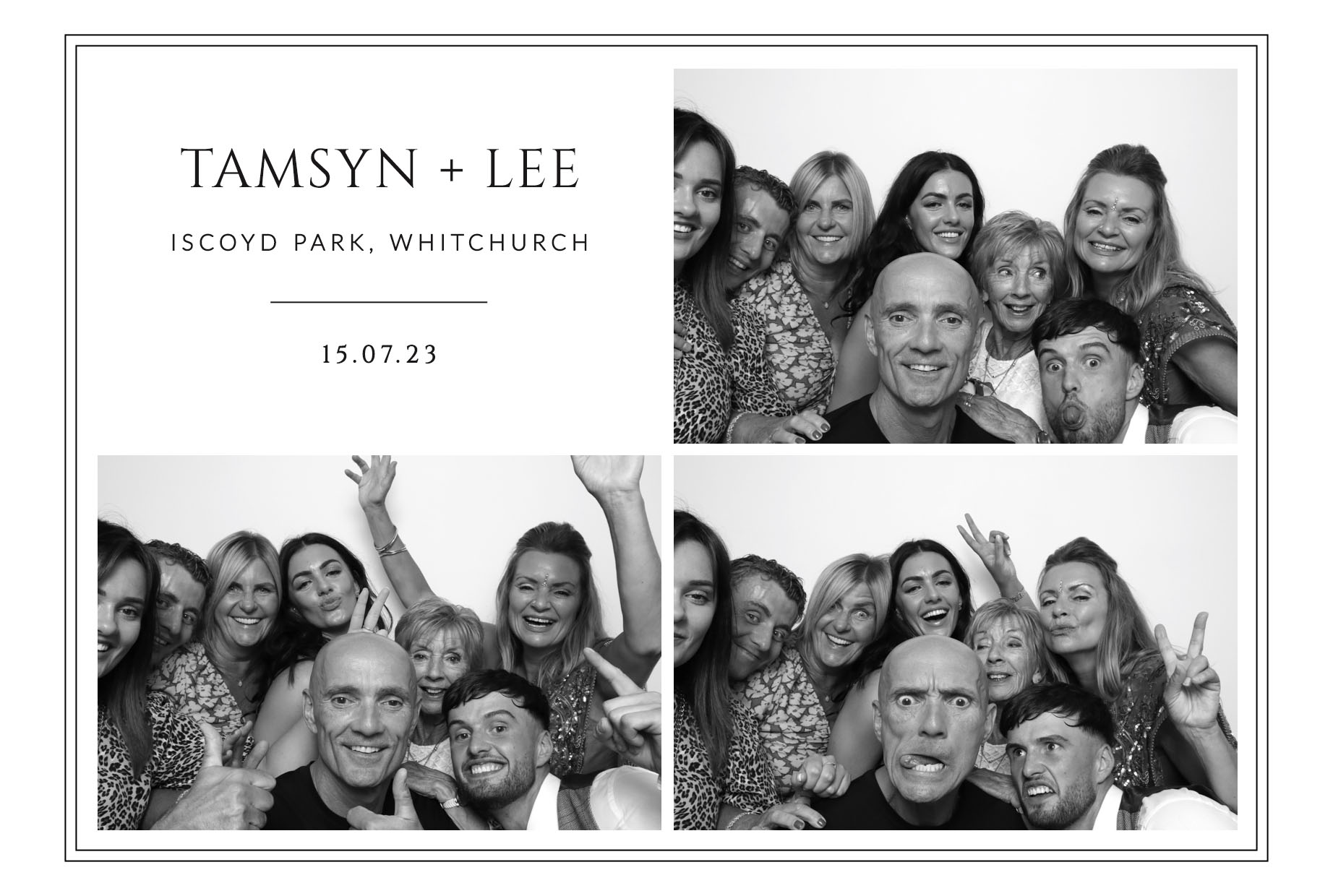 Tamsyn & Lee | View more photos from the event at images.mobile-photo-booth.com/u/MobilePhotoBoothUK/Tamsyn-Lee