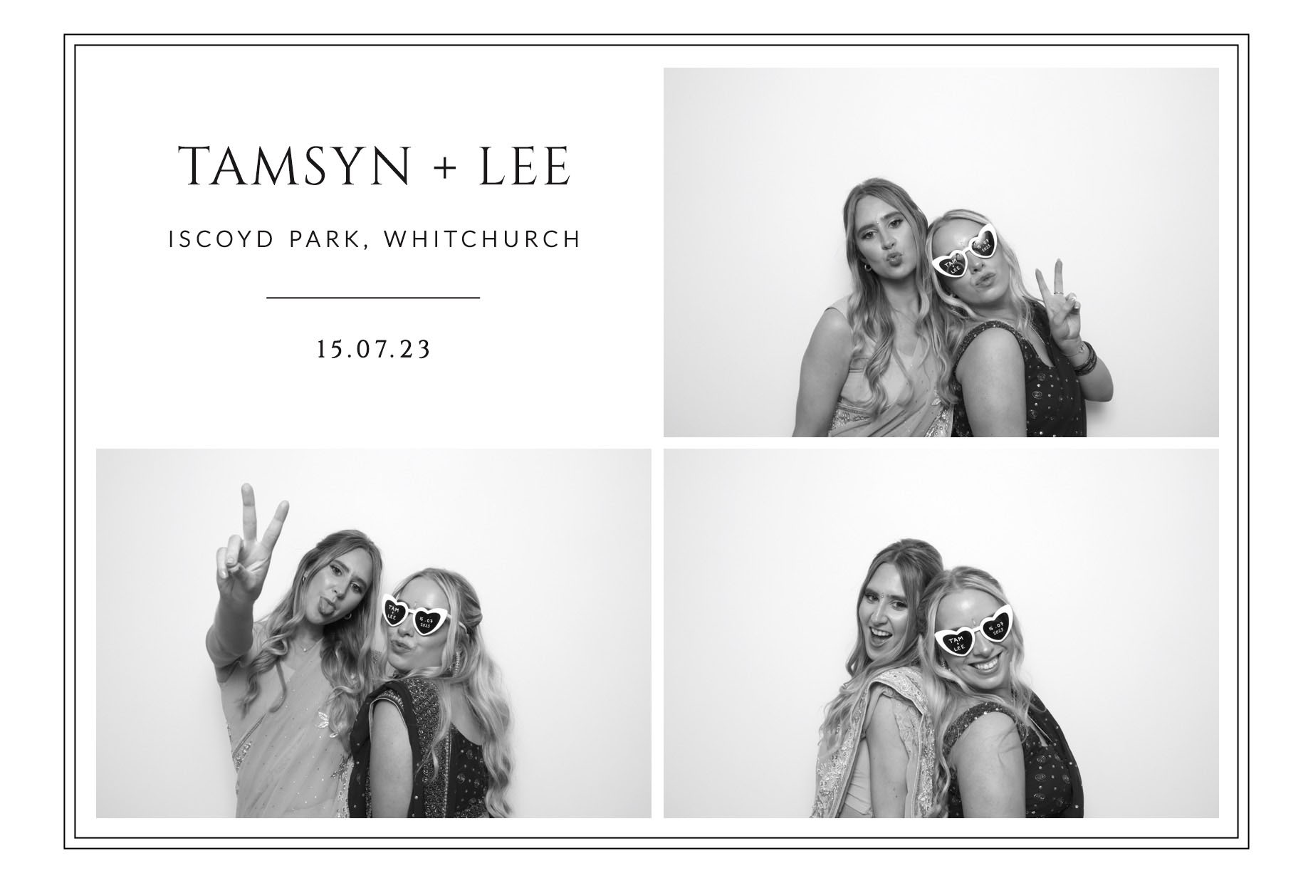 Tamsyn & Lee | View more photos from the event at images.mobile-photo-booth.com/u/MobilePhotoBoothUK/Tamsyn-Lee