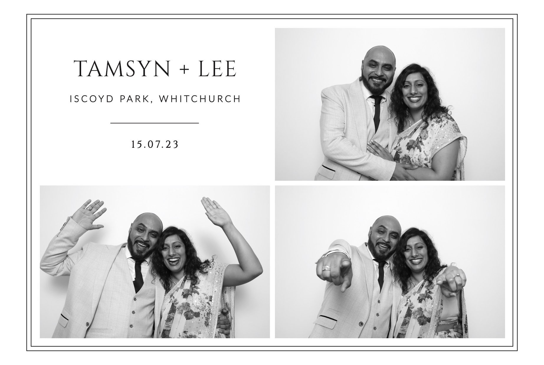 Tamsyn & Lee | View more photos from the event at images.mobile-photo-booth.com/u/MobilePhotoBoothUK/Tamsyn-Lee