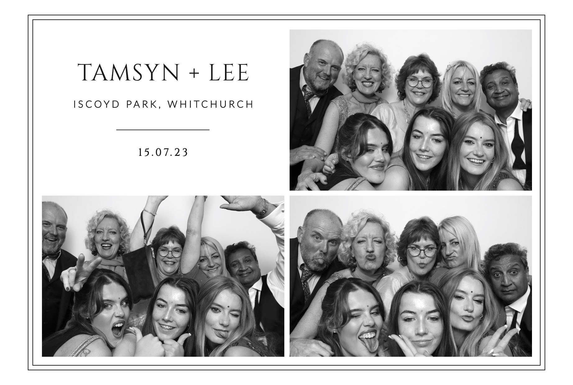 Tamsyn & Lee | View more photos from the event at images.mobile-photo-booth.com/u/MobilePhotoBoothUK/Tamsyn-Lee