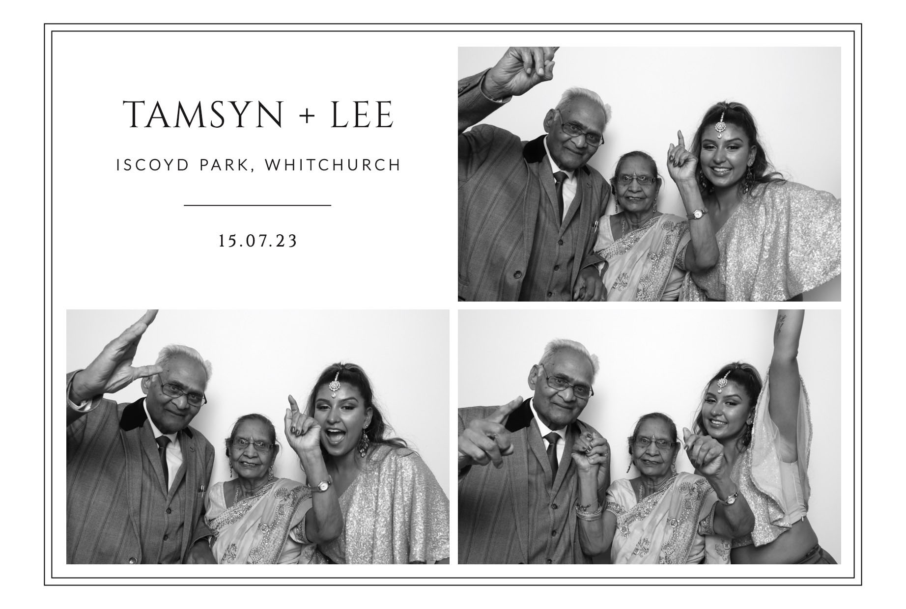 Tamsyn & Lee | View more photos from the event at images.mobile-photo-booth.com/u/MobilePhotoBoothUK/Tamsyn-Lee