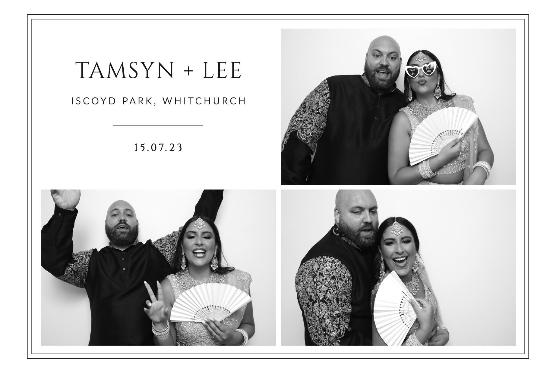 Tamsyn & Lee | View more photos from the event at images.mobile-photo-booth.com/u/MobilePhotoBoothUK/Tamsyn-Lee