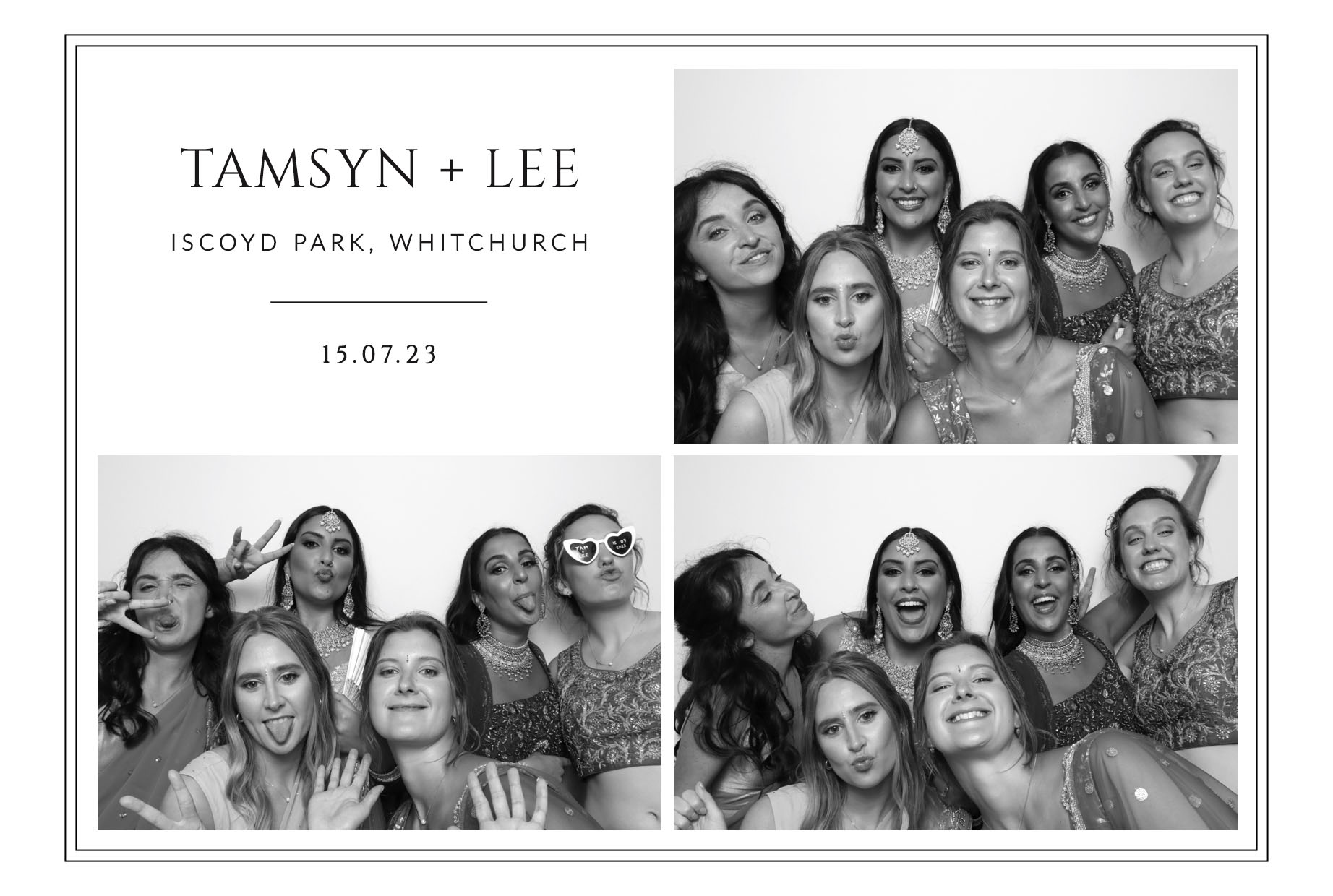 Tamsyn & Lee | View more photos from the event at images.mobile-photo-booth.com/u/MobilePhotoBoothUK/Tamsyn-Lee
