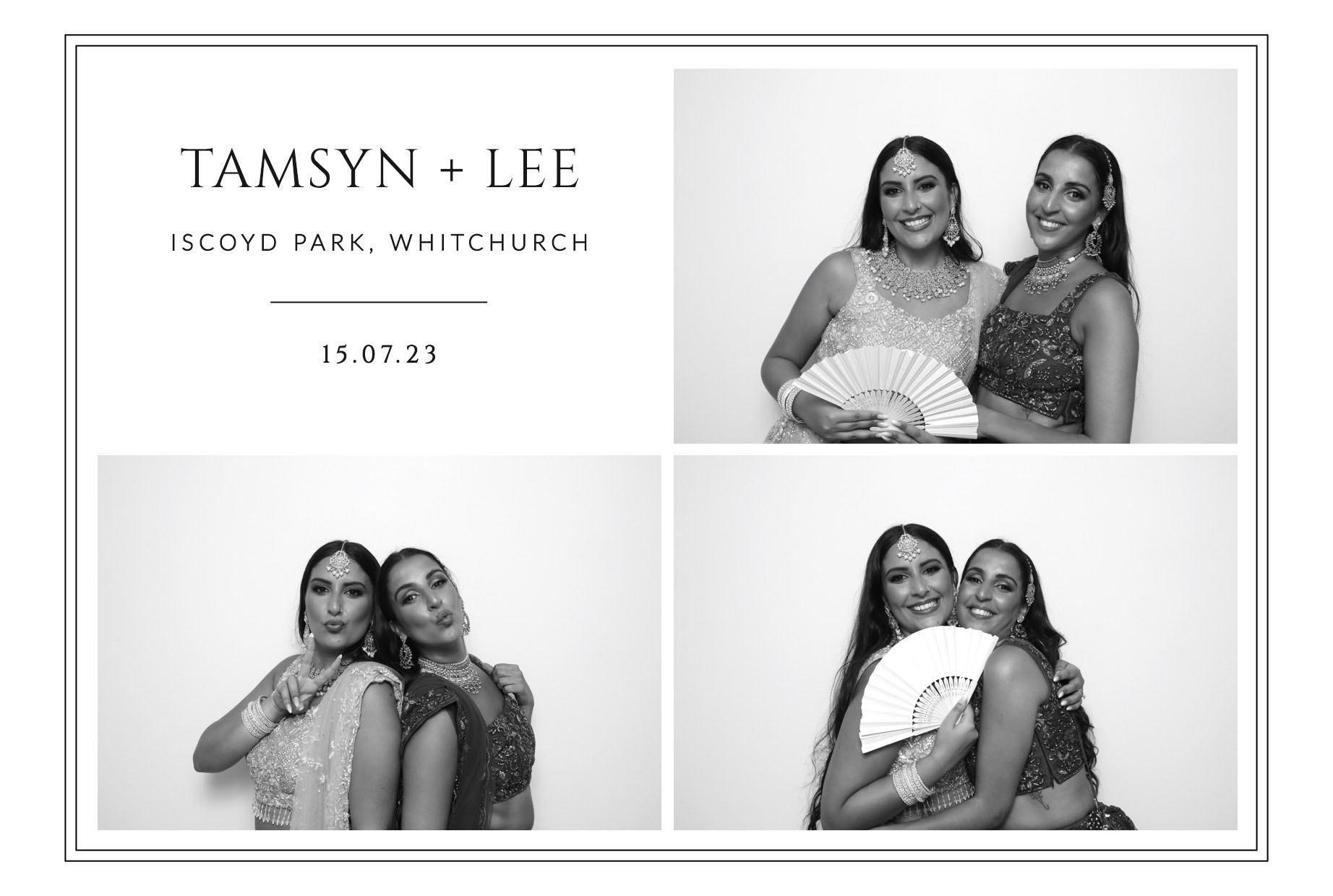 Tamsyn & Lee | View more photos from the event at images.mobile-photo-booth.com/u/MobilePhotoBoothUK/Tamsyn-Lee