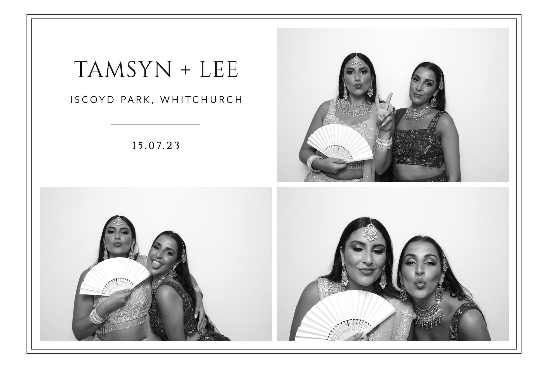 Tamsyn & Lee | View more photos from the event at images.mobile-photo-booth.com/u/MobilePhotoBoothUK/Tamsyn-Lee