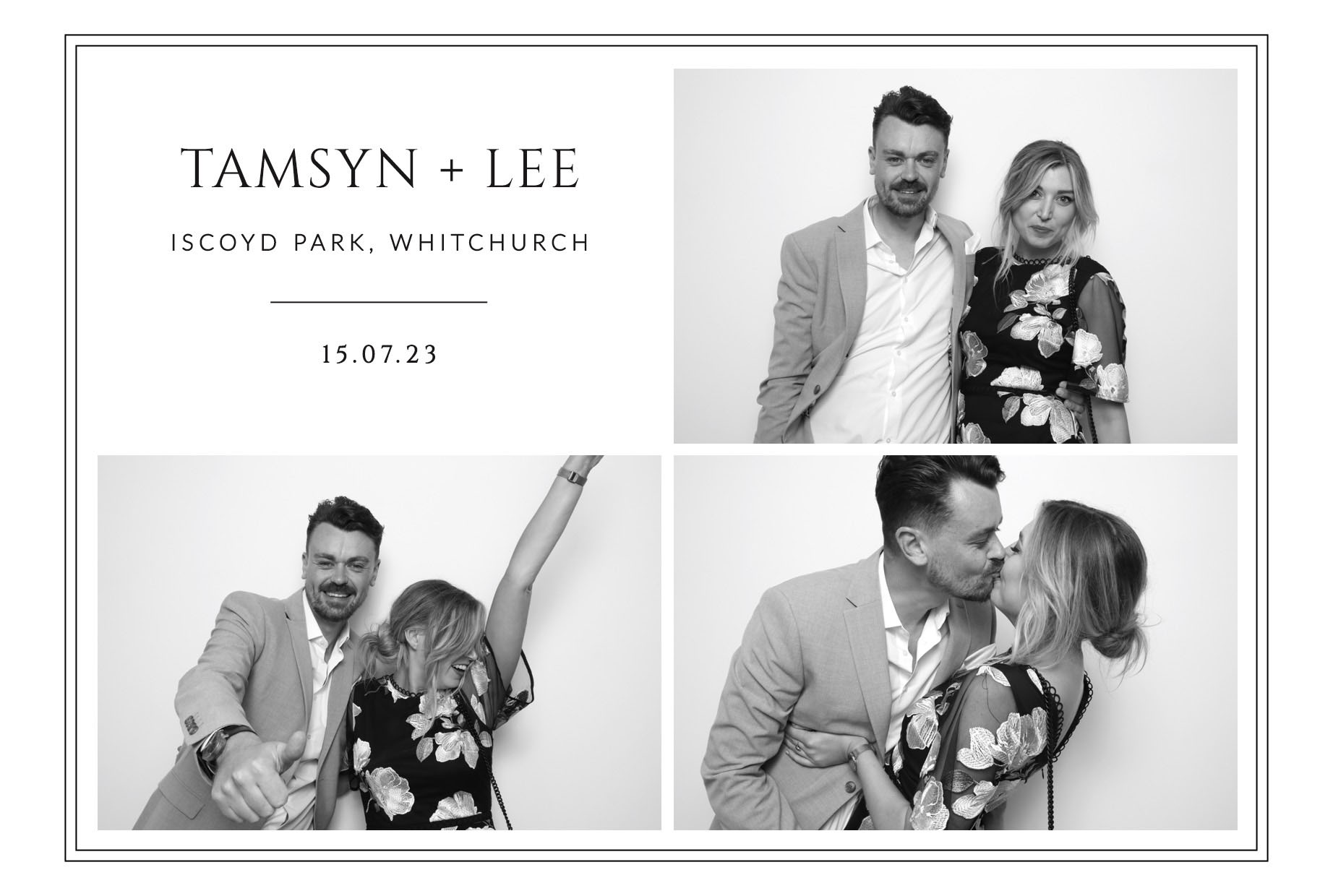 Tamsyn & Lee | View more photos from the event at images.mobile-photo-booth.com/u/MobilePhotoBoothUK/Tamsyn-Lee