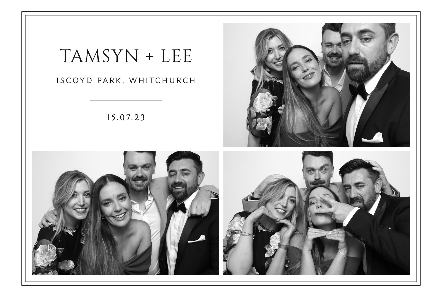 Tamsyn & Lee | View more photos from the event at images.mobile-photo-booth.com/u/MobilePhotoBoothUK/Tamsyn-Lee