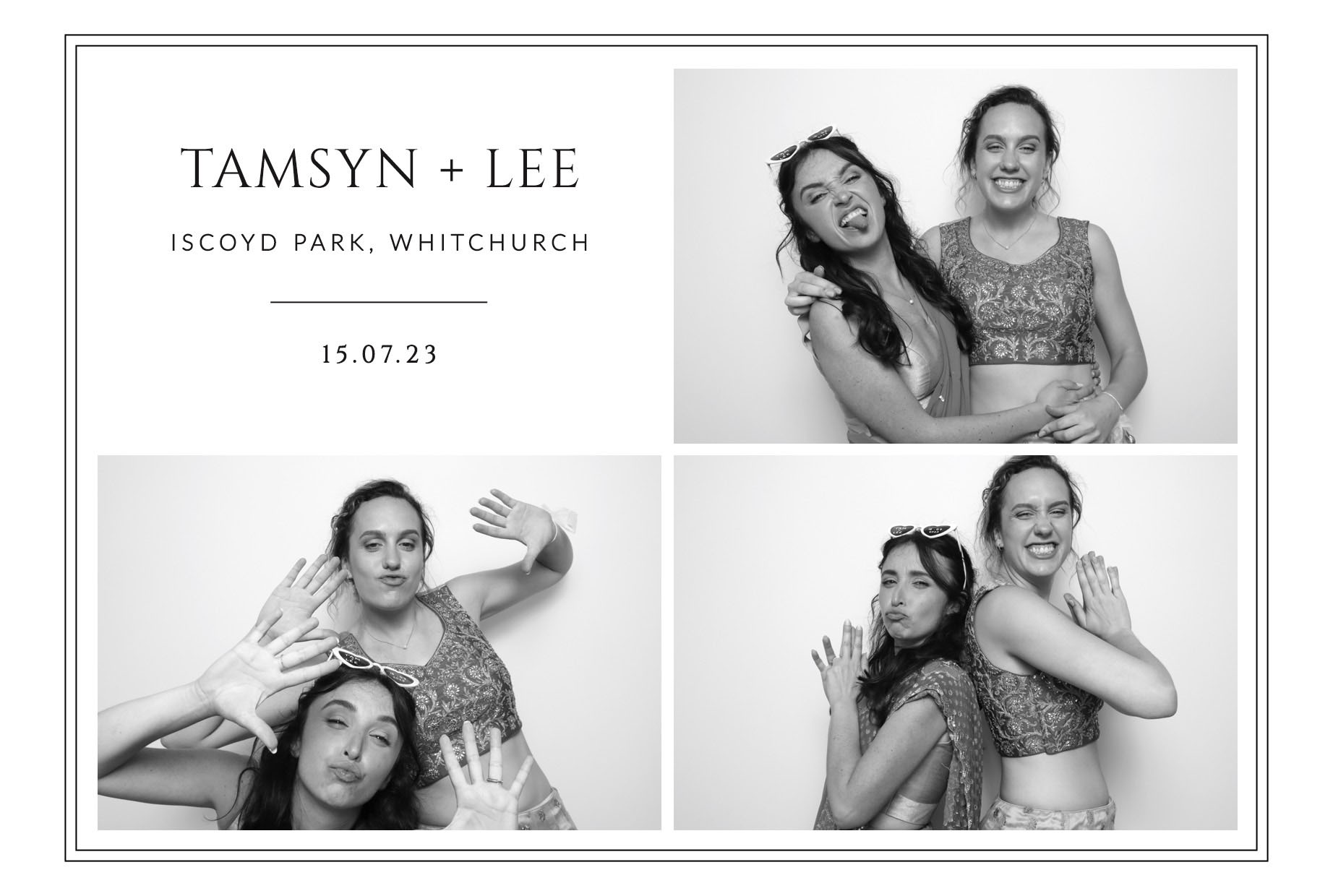Tamsyn & Lee | View more photos from the event at images.mobile-photo-booth.com/u/MobilePhotoBoothUK/Tamsyn-Lee