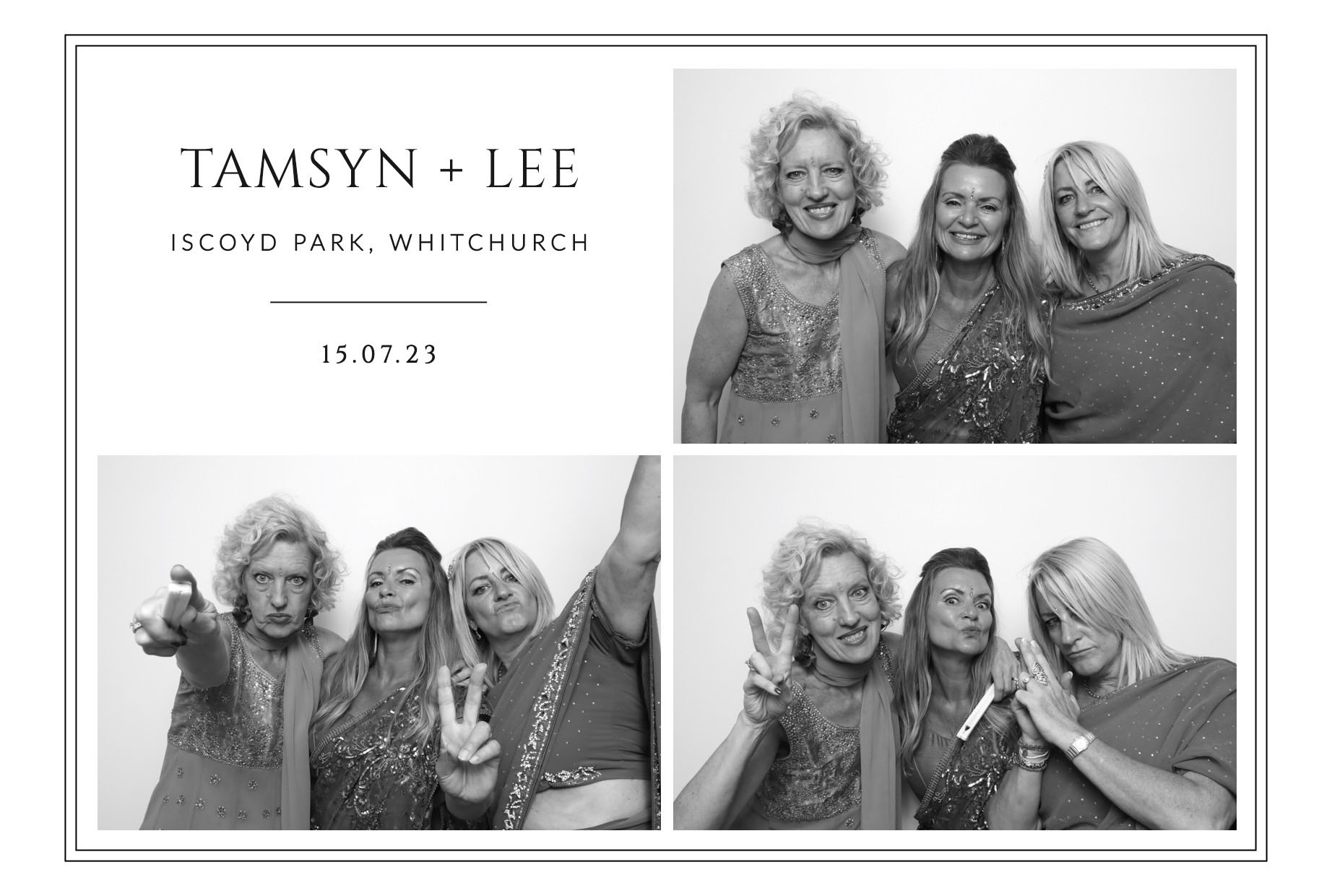 Tamsyn & Lee | View more photos from the event at images.mobile-photo-booth.com/u/MobilePhotoBoothUK/Tamsyn-Lee