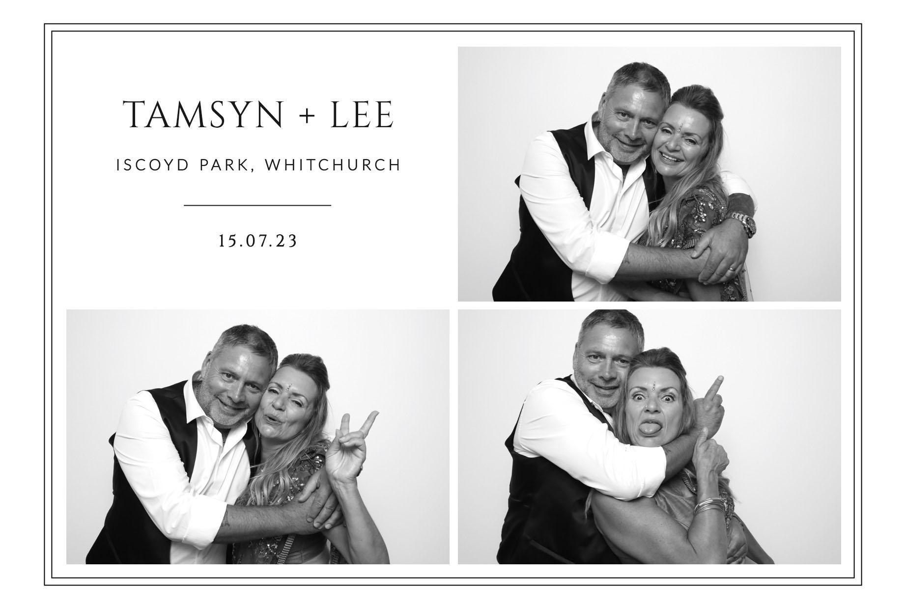 Tamsyn & Lee | View more photos from the event at images.mobile-photo-booth.com/u/MobilePhotoBoothUK/Tamsyn-Lee