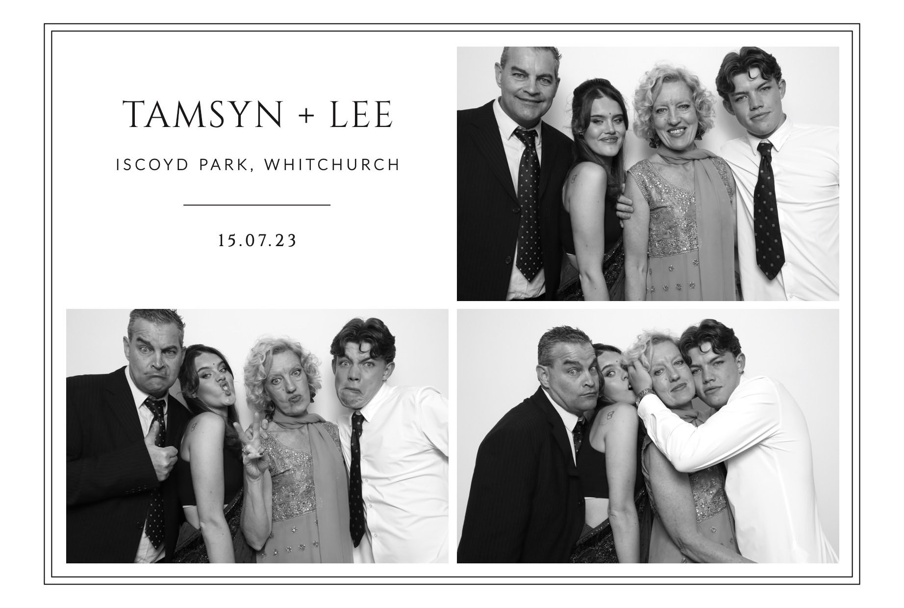 Tamsyn & Lee | View more photos from the event at images.mobile-photo-booth.com/u/MobilePhotoBoothUK/Tamsyn-Lee