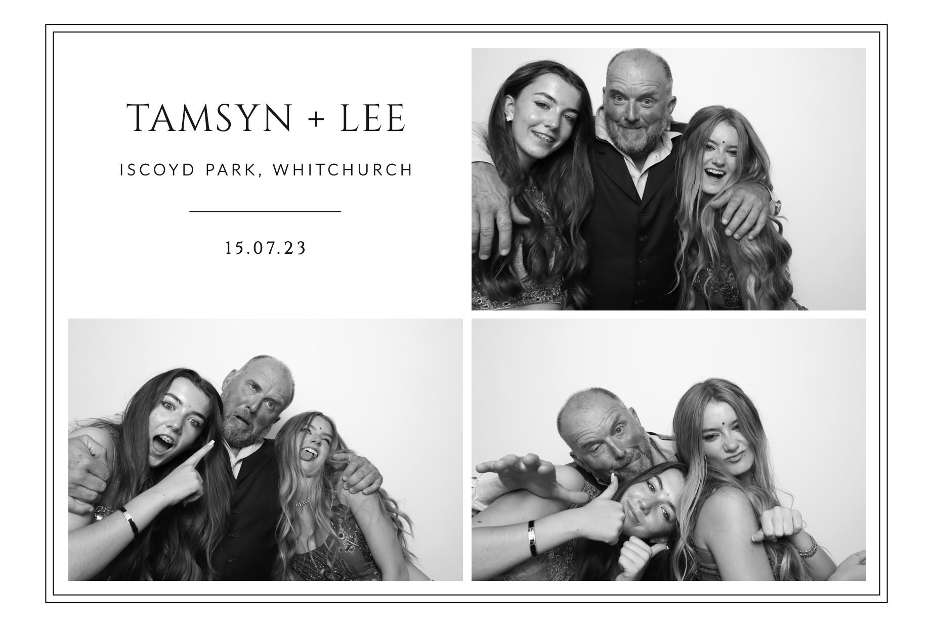 Tamsyn & Lee | View more photos from the event at images.mobile-photo-booth.com/u/MobilePhotoBoothUK/Tamsyn-Lee