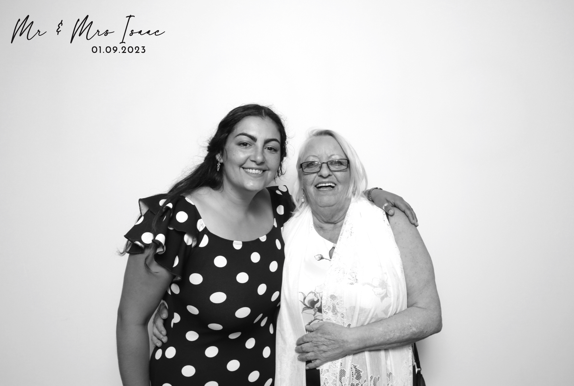 The Isaacs | View more photos from the event at images.mobile-photo-booth.com/u/MobilePhotoBoothUK/The-Isaacs