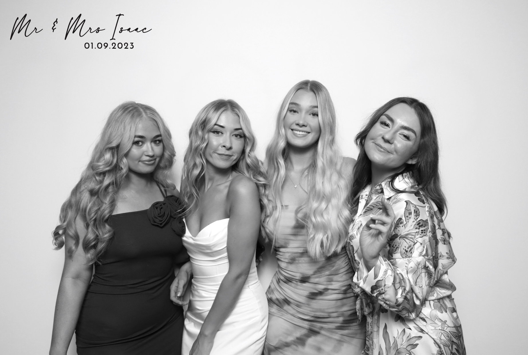 The Isaacs | View more photos from the event at images.mobile-photo-booth.com/u/MobilePhotoBoothUK/The-Isaacs