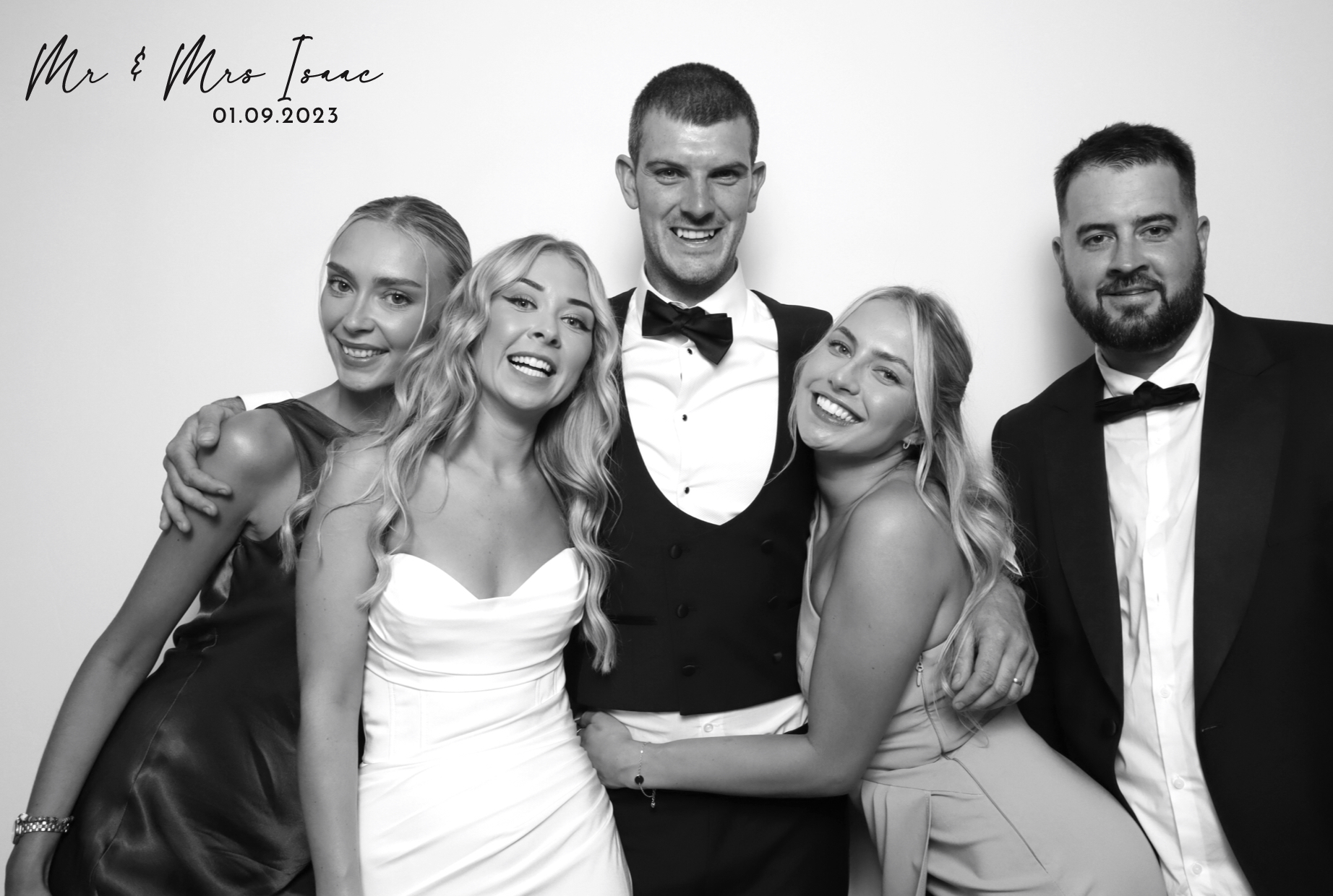 The Isaacs | View more photos from the event at images.mobile-photo-booth.com/u/MobilePhotoBoothUK/The-Isaacs