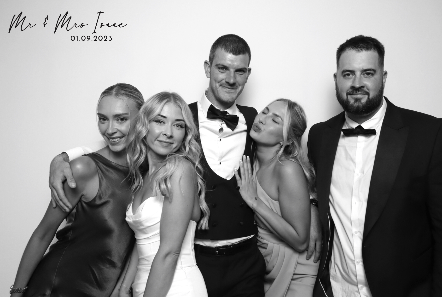 The Isaacs | View more photos from the event at images.mobile-photo-booth.com/u/MobilePhotoBoothUK/The-Isaacs