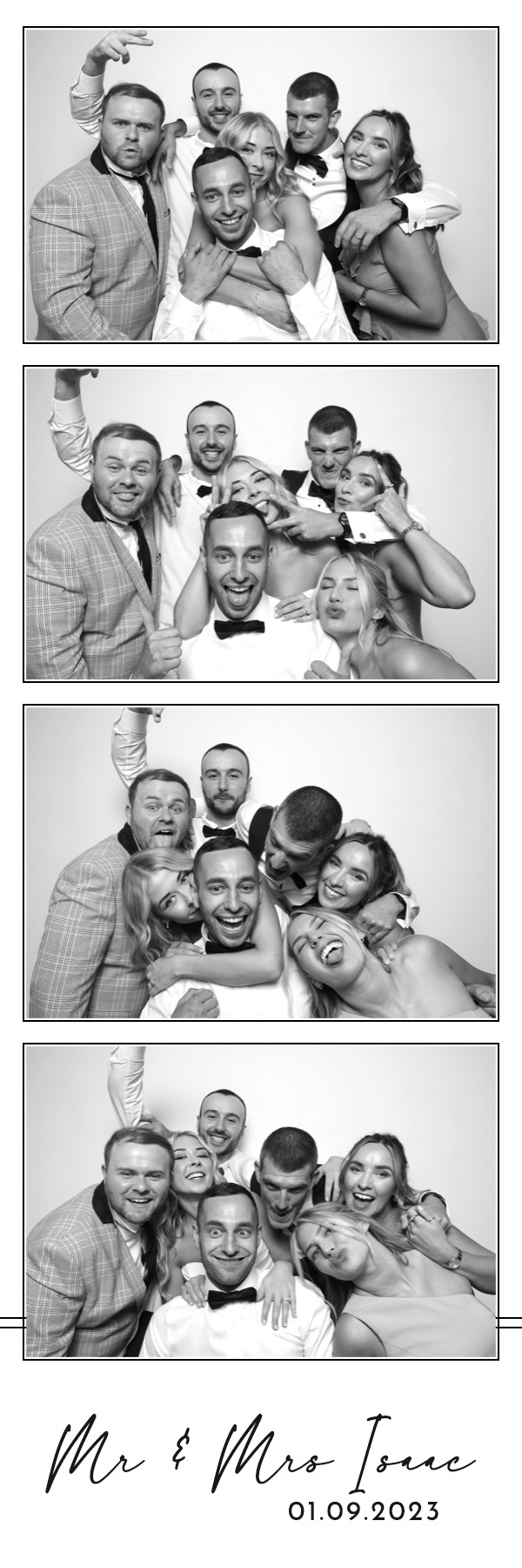 The Isaacs | View more photos from the event at images.mobile-photo-booth.com/u/MobilePhotoBoothUK/The-Isaacs