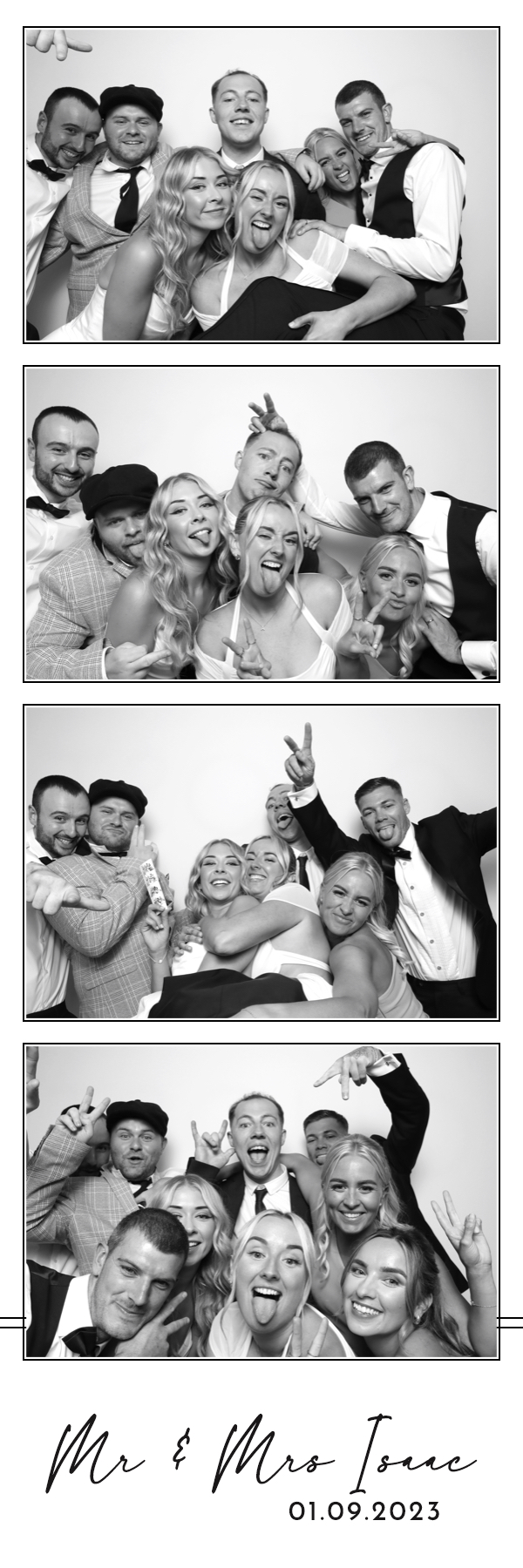 The Isaacs | View more photos from the event at images.mobile-photo-booth.com/u/MobilePhotoBoothUK/The-Isaacs