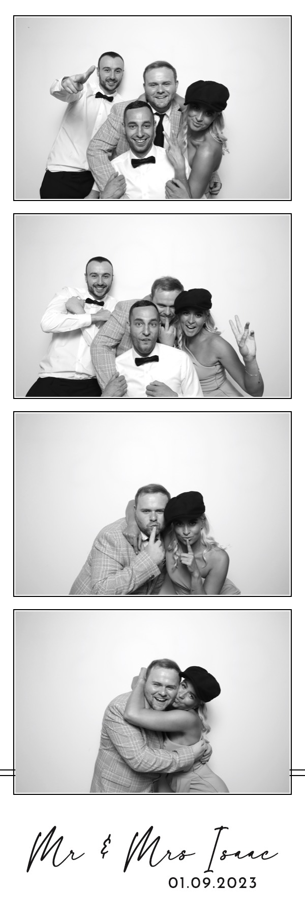 The Isaacs | View more photos from the event at images.mobile-photo-booth.com/u/MobilePhotoBoothUK/The-Isaacs