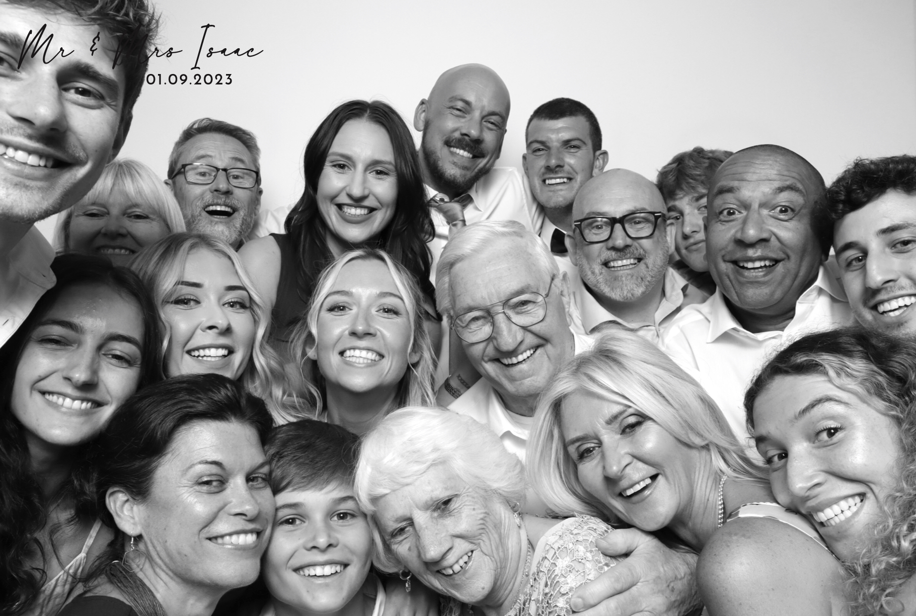 The Isaacs | View more photos from the event at images.mobile-photo-booth.com/u/MobilePhotoBoothUK/The-Isaacs